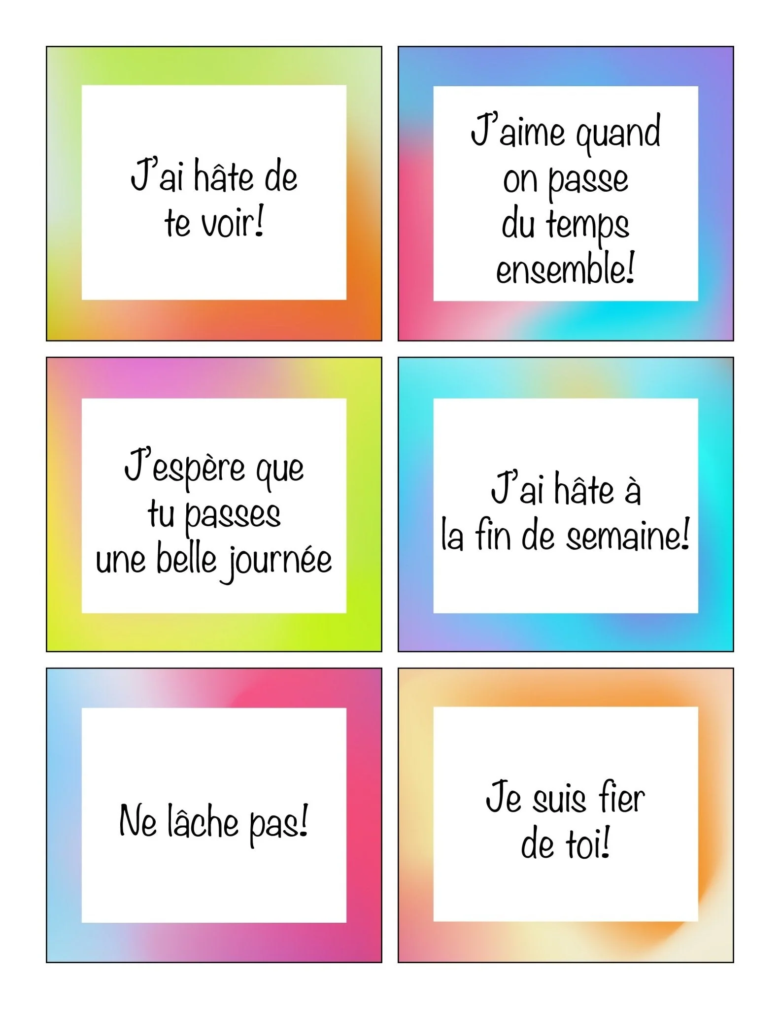 400+ mots de boîte à lunch - Image 10