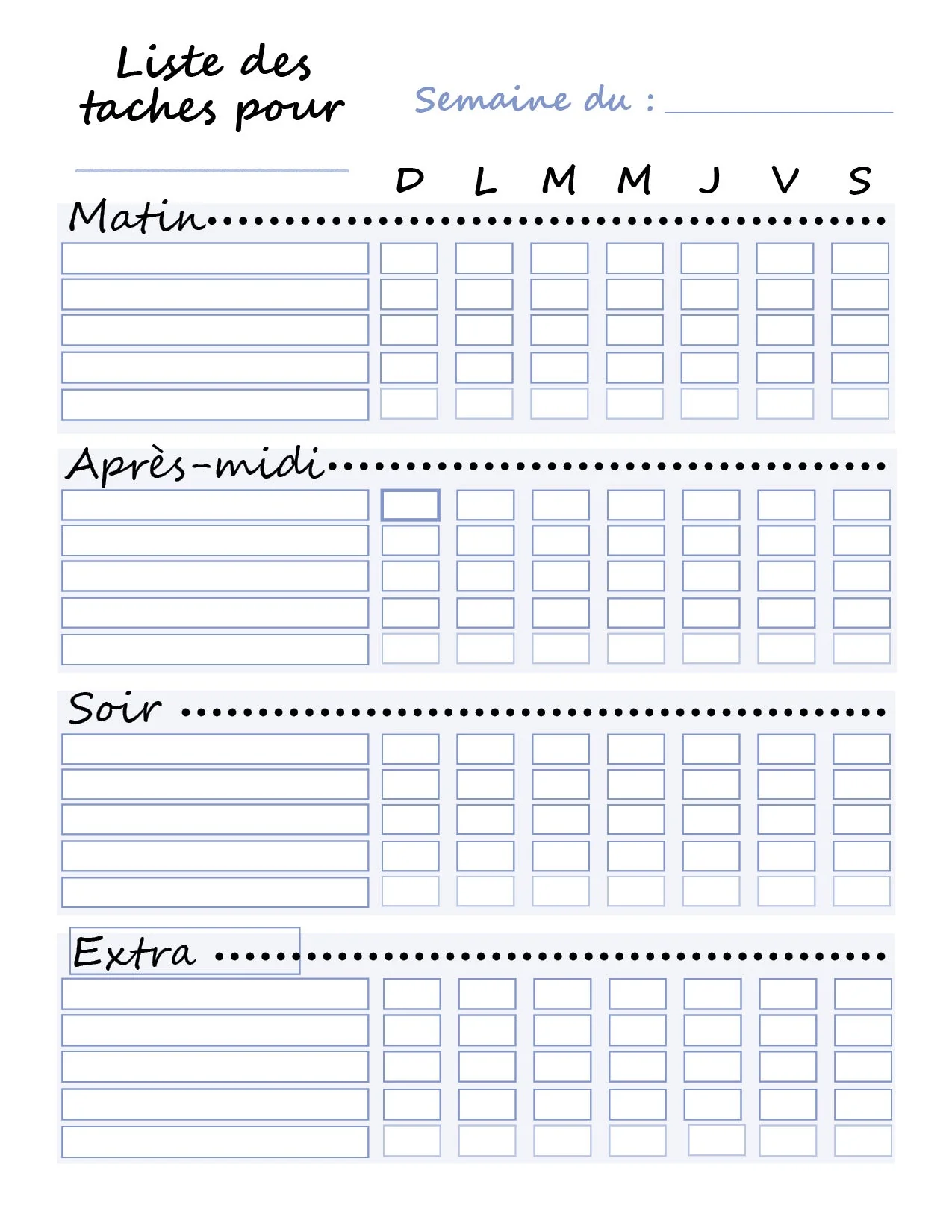 Ensemble imprimable Ma Vie Simplifiée - Image 17