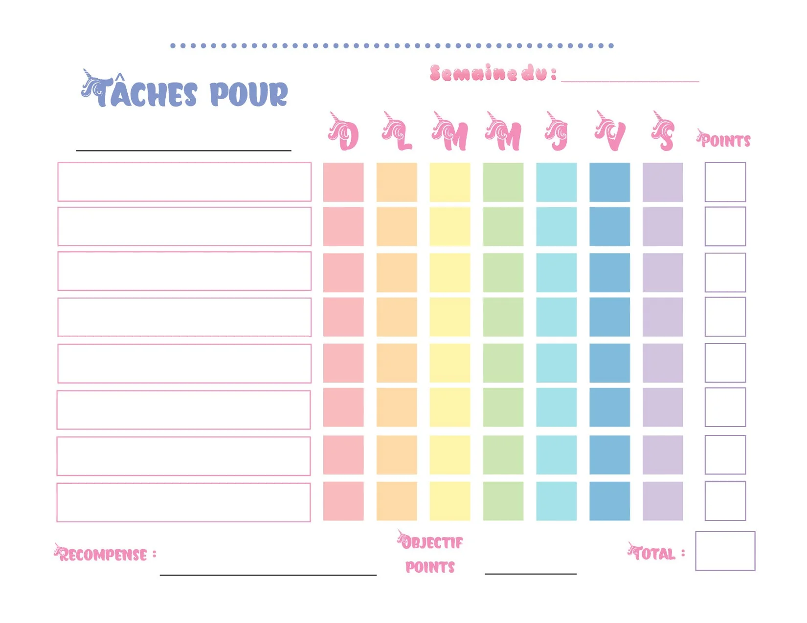 Ensemble imprimable Ma Vie Simplifiée - Image 19