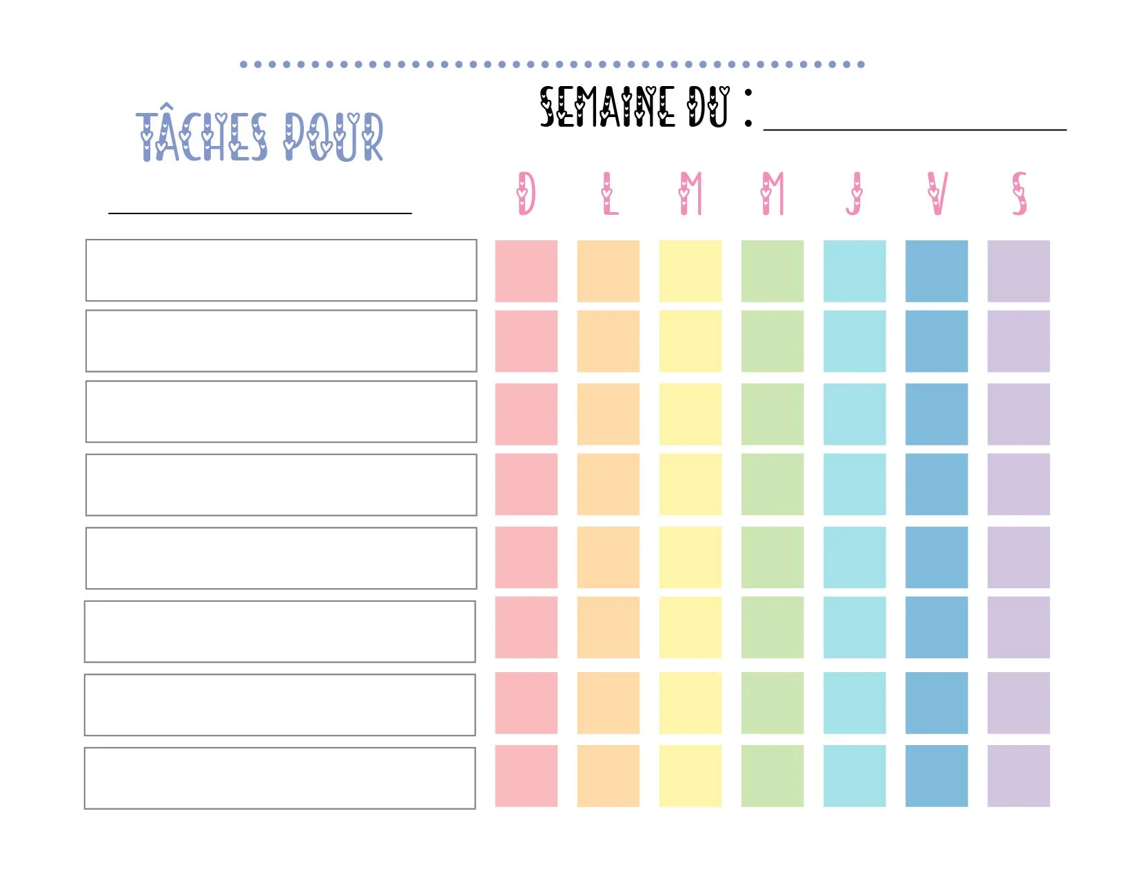 Ensemble imprimable Ma Vie Simplifiée - Image 21