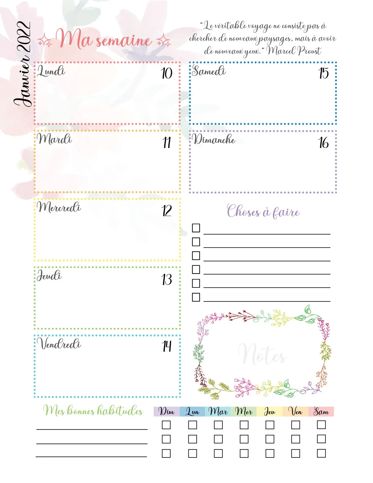 Ensemble imprimable Ma Vie Simplifiée - Image 6