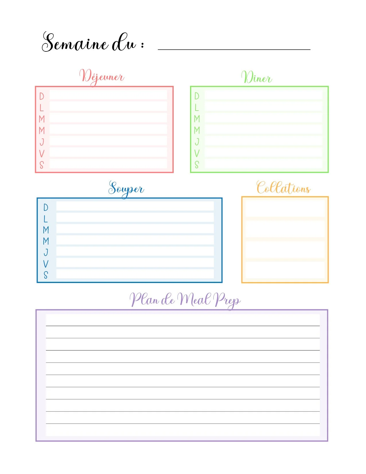 Menus et organisation de cuisine - Image 3