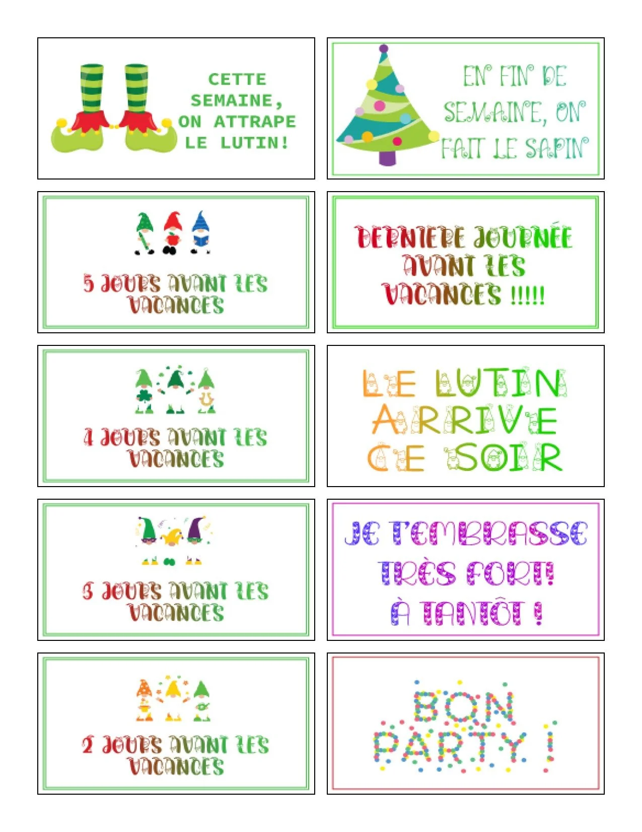 110 mots d'encouragement de boîte à lunch - Image 12