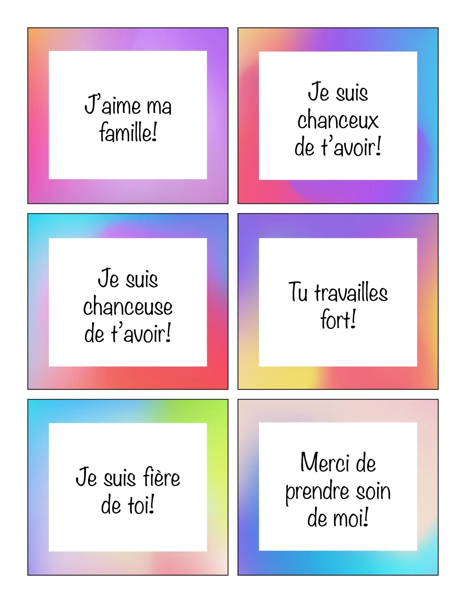 Mots de Boîte à Lunch pour les Parents - Image 3
