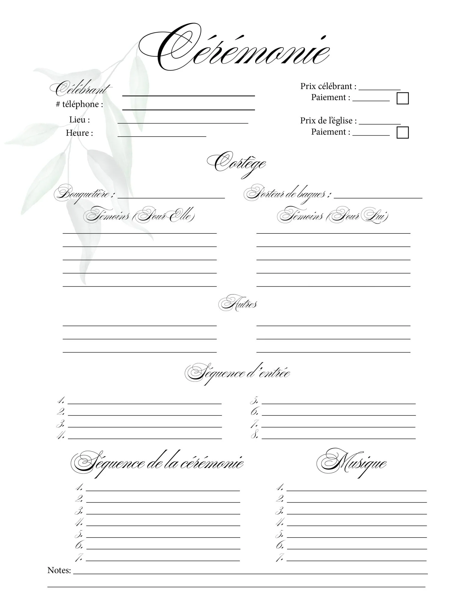 Planificateur de Mariage ultime - Image 10