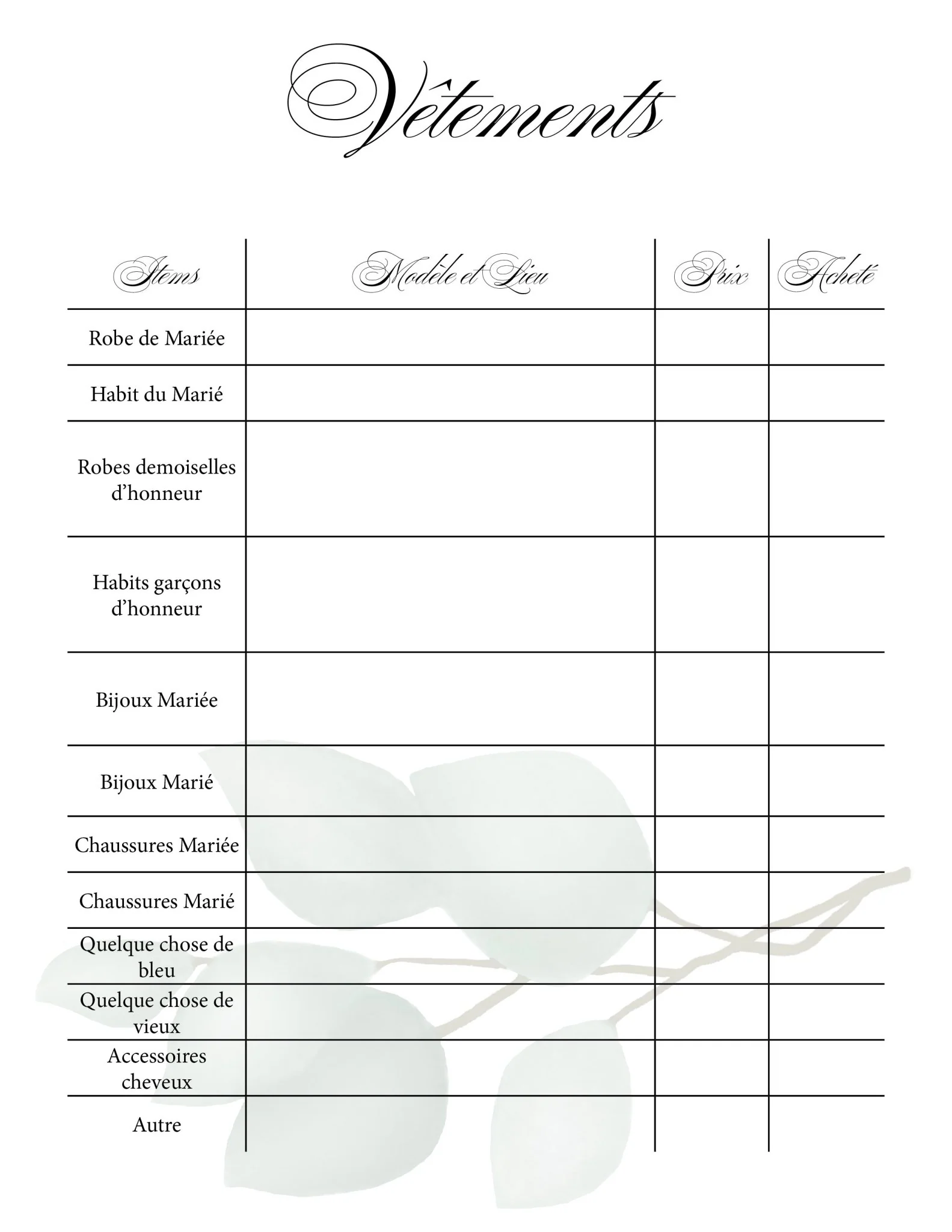 Planificateur de Mariage ultime - Image 11