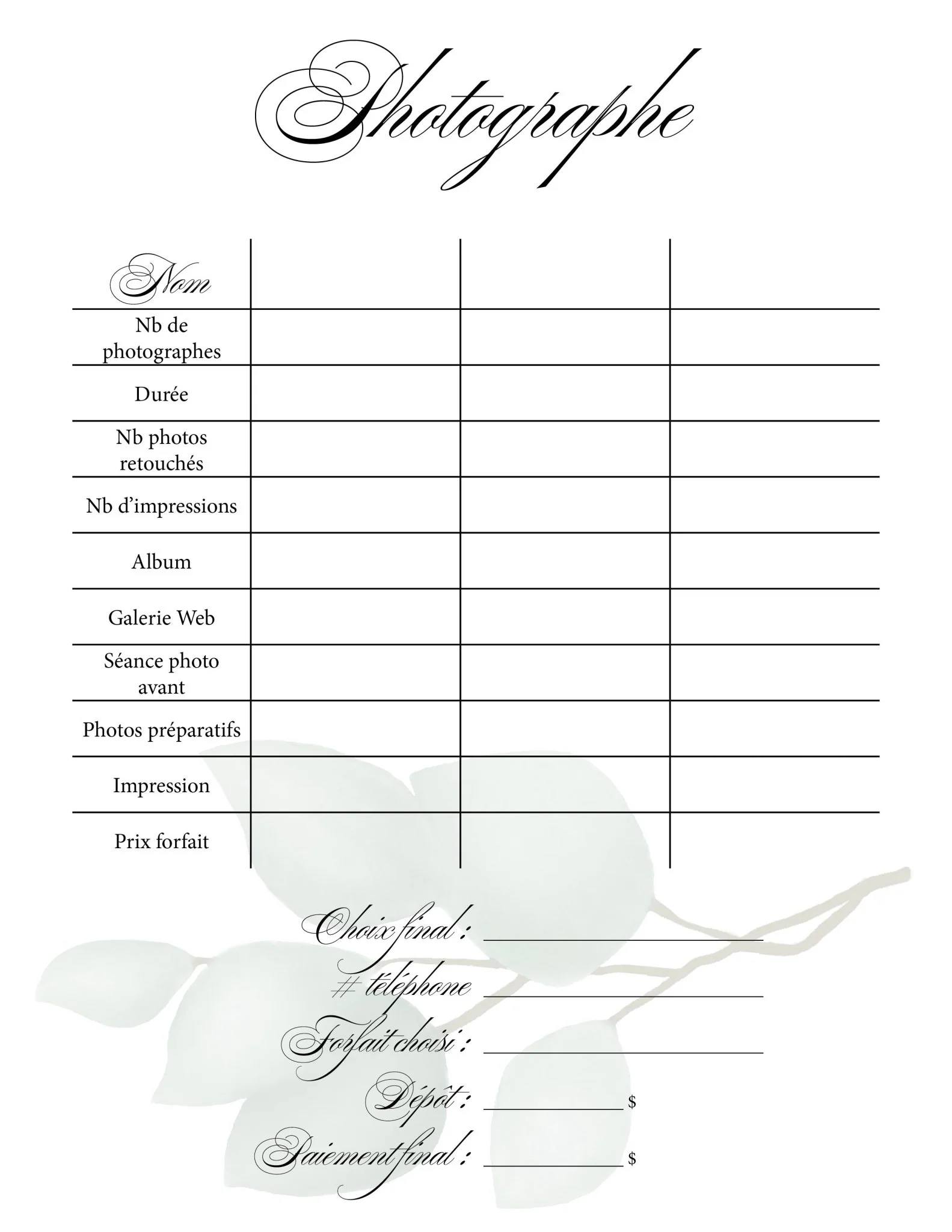 Planificateur de Mariage ultime - Image 17