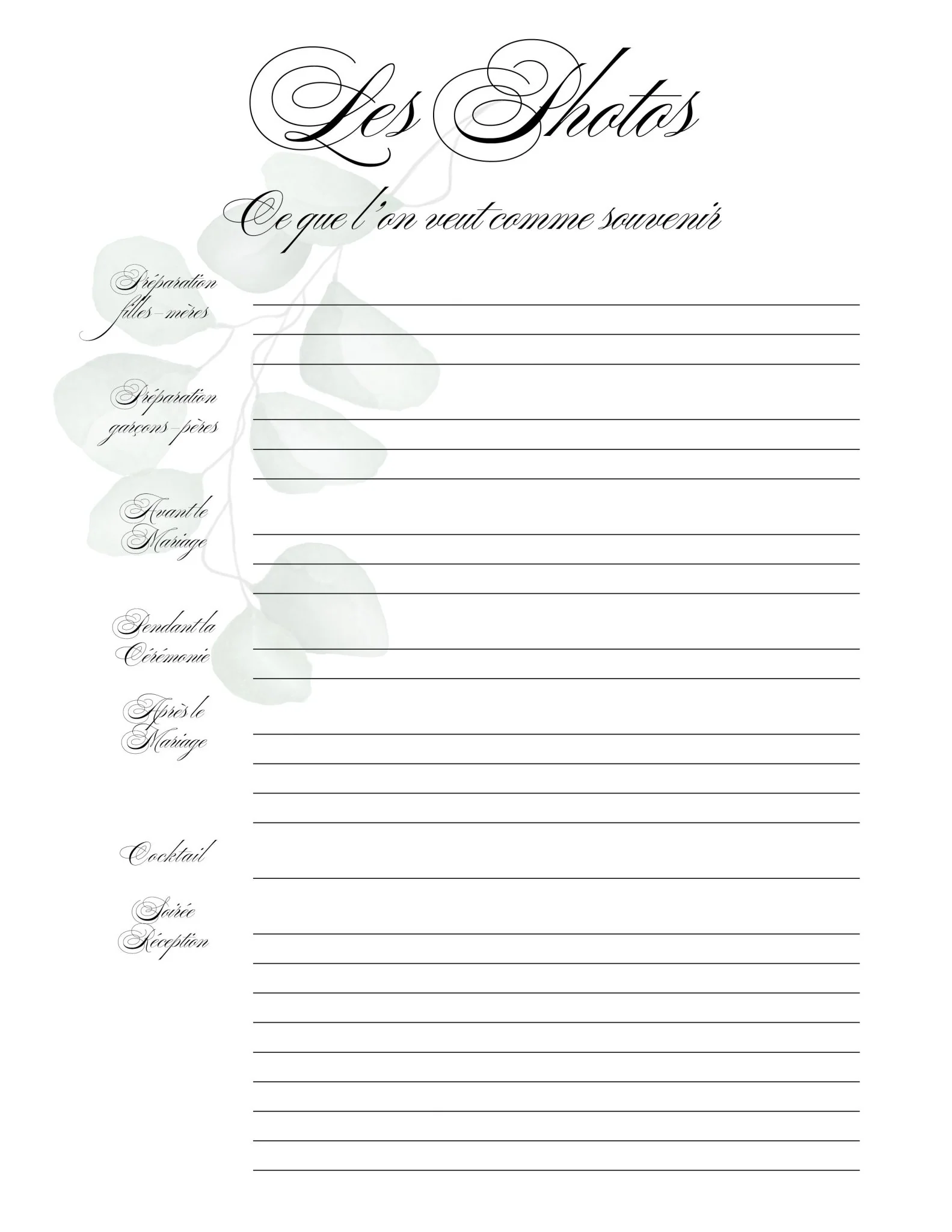 Planificateur de Mariage ultime - Image 19