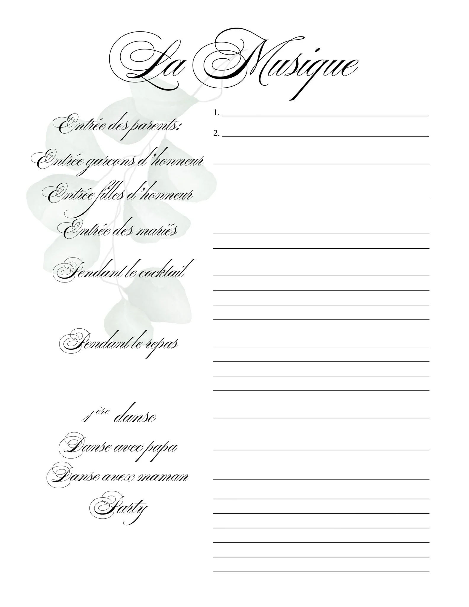 Planificateur de Mariage ultime - Image 20
