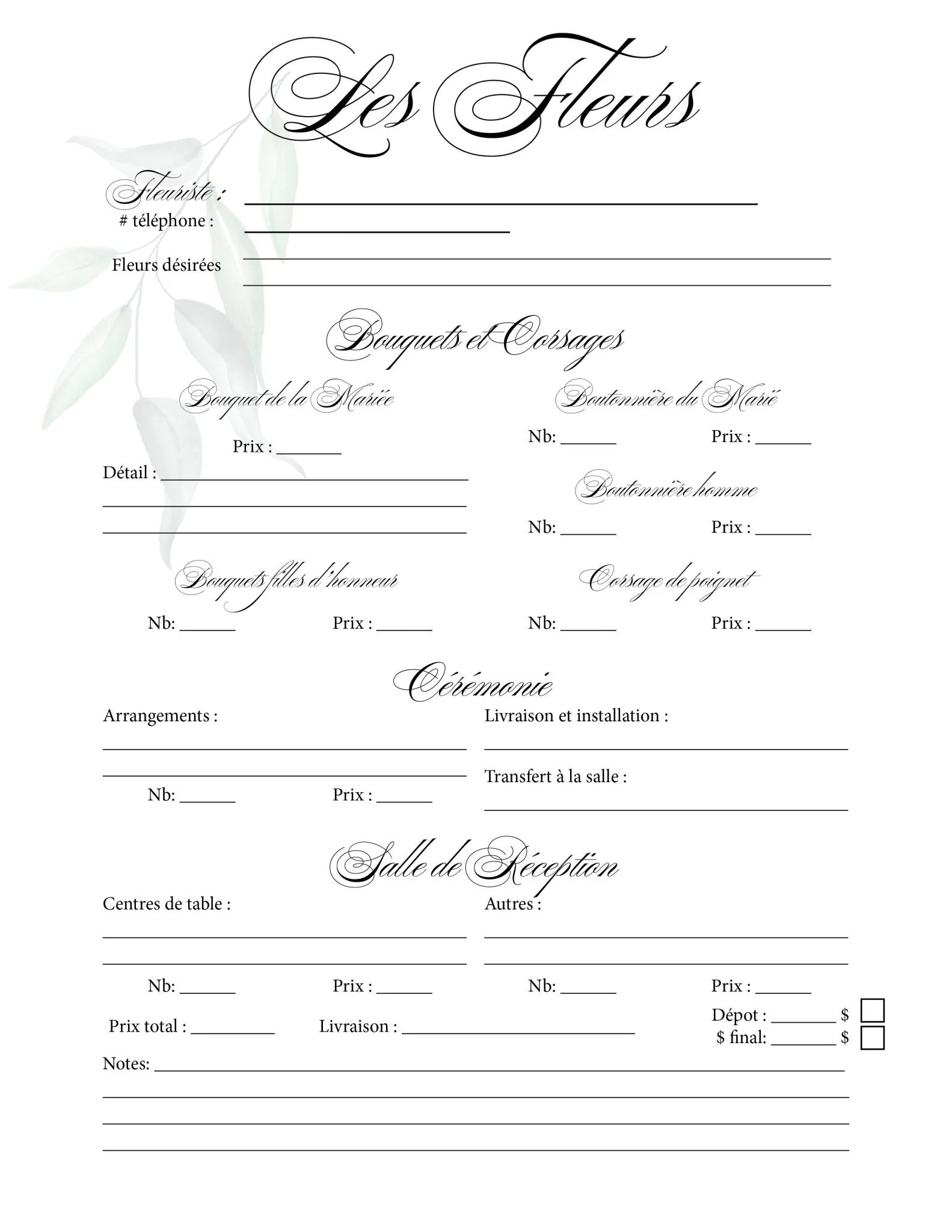 Planificateur de Mariage ultime - Image 23