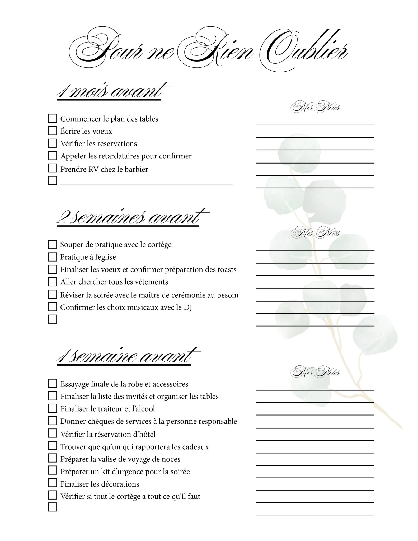 Planificateur de Mariage ultime - Image 3