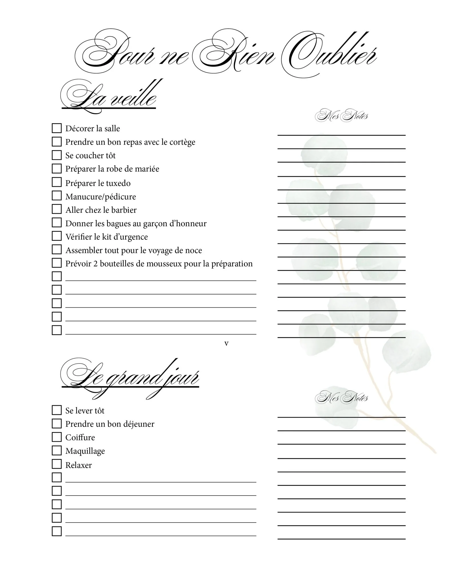 Planificateur de Mariage ultime - Image 4