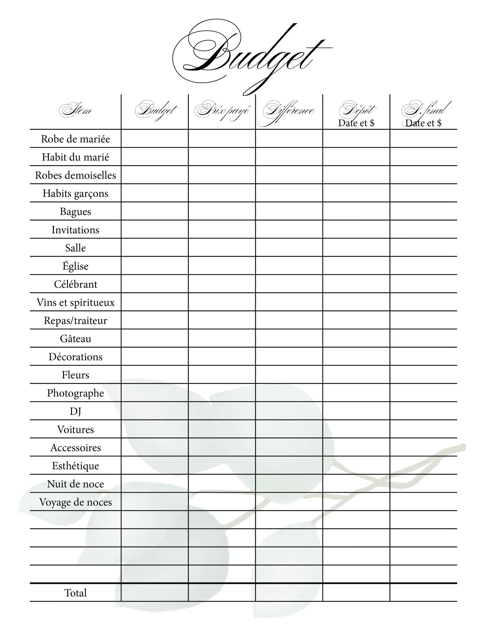 Planificateur de Mariage ultime - Image 5