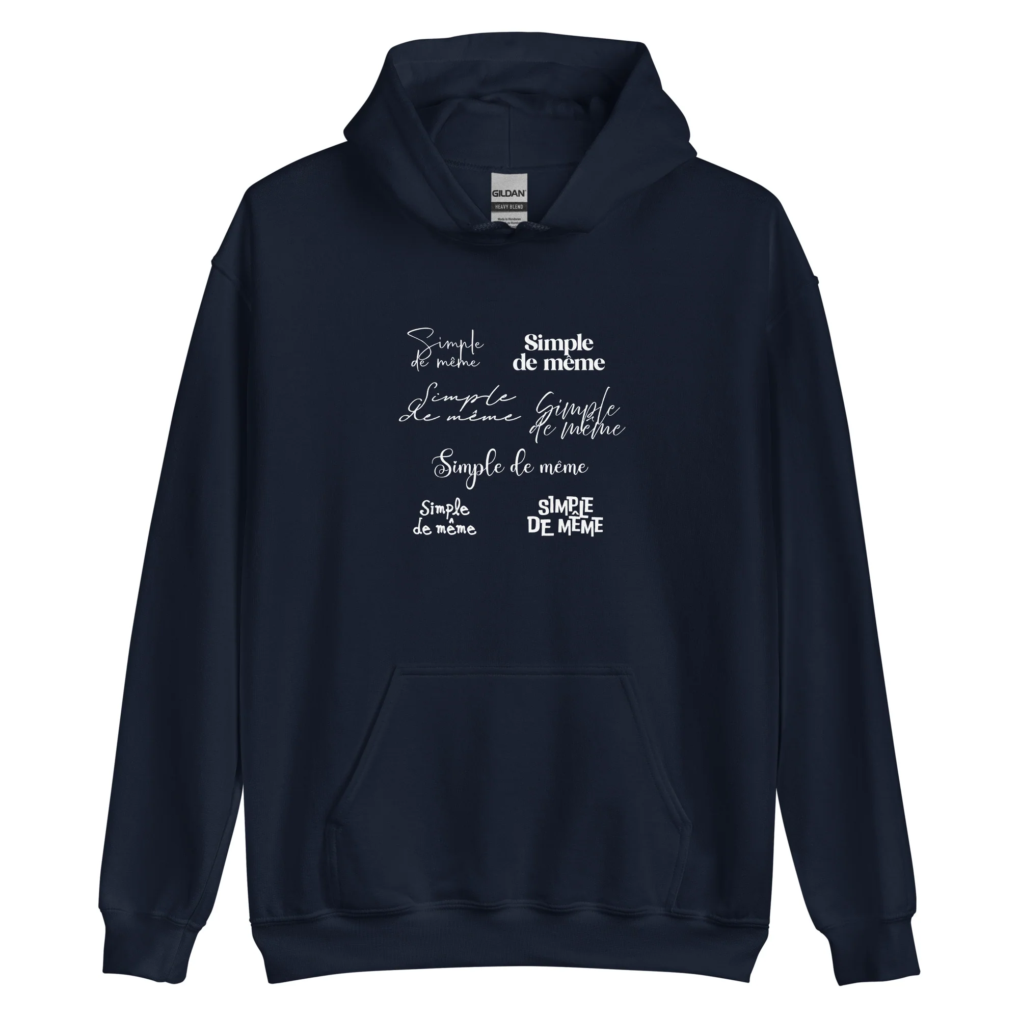 Sweat à capuche - Simple de même - Image 3