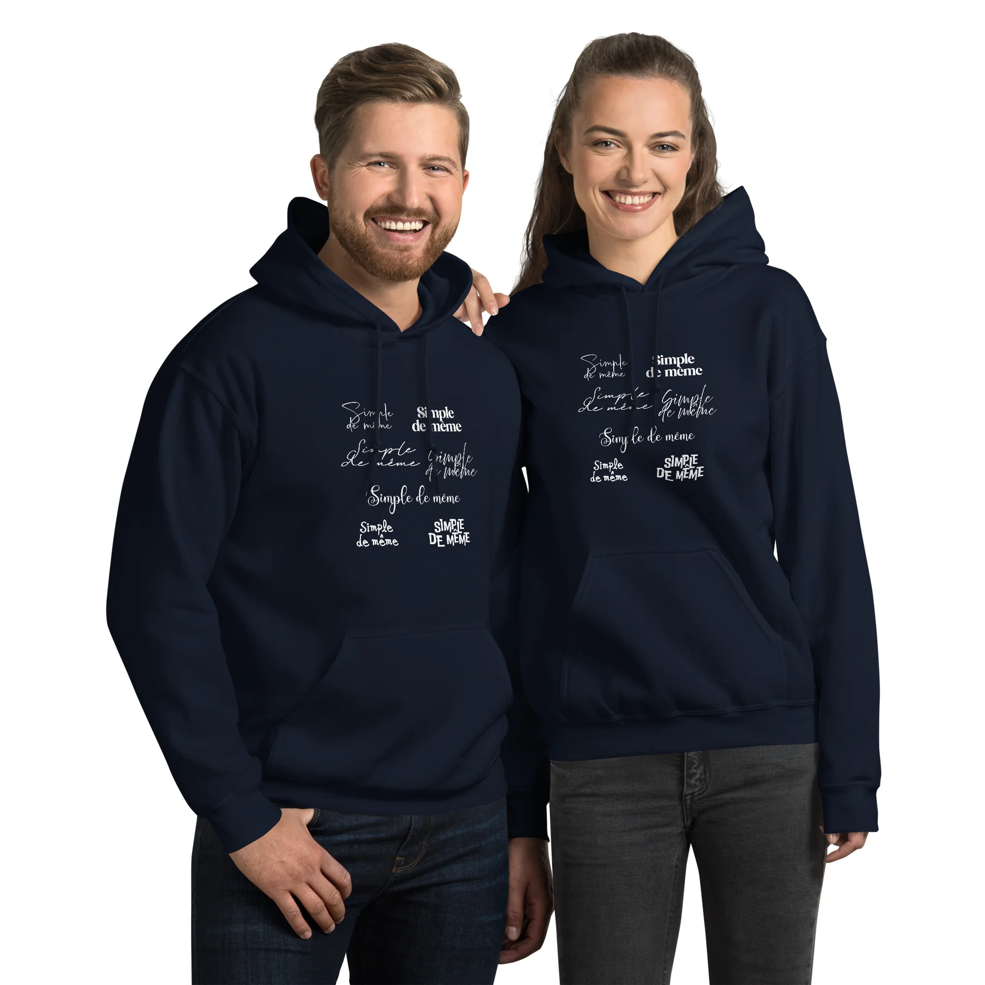 Sweat à capuche - Simple de même - Image 4
