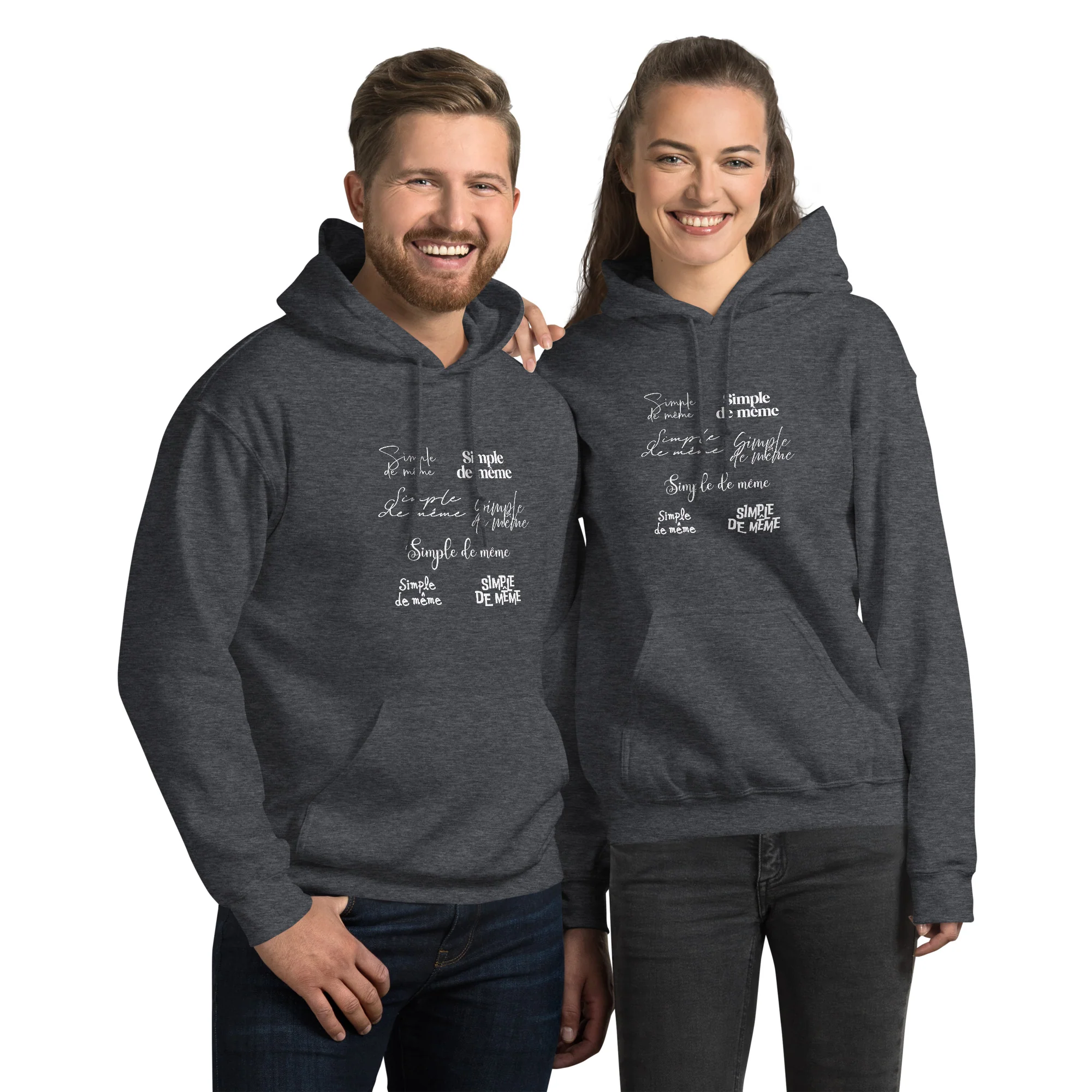 Sweat à capuche - Simple de même - Image 5