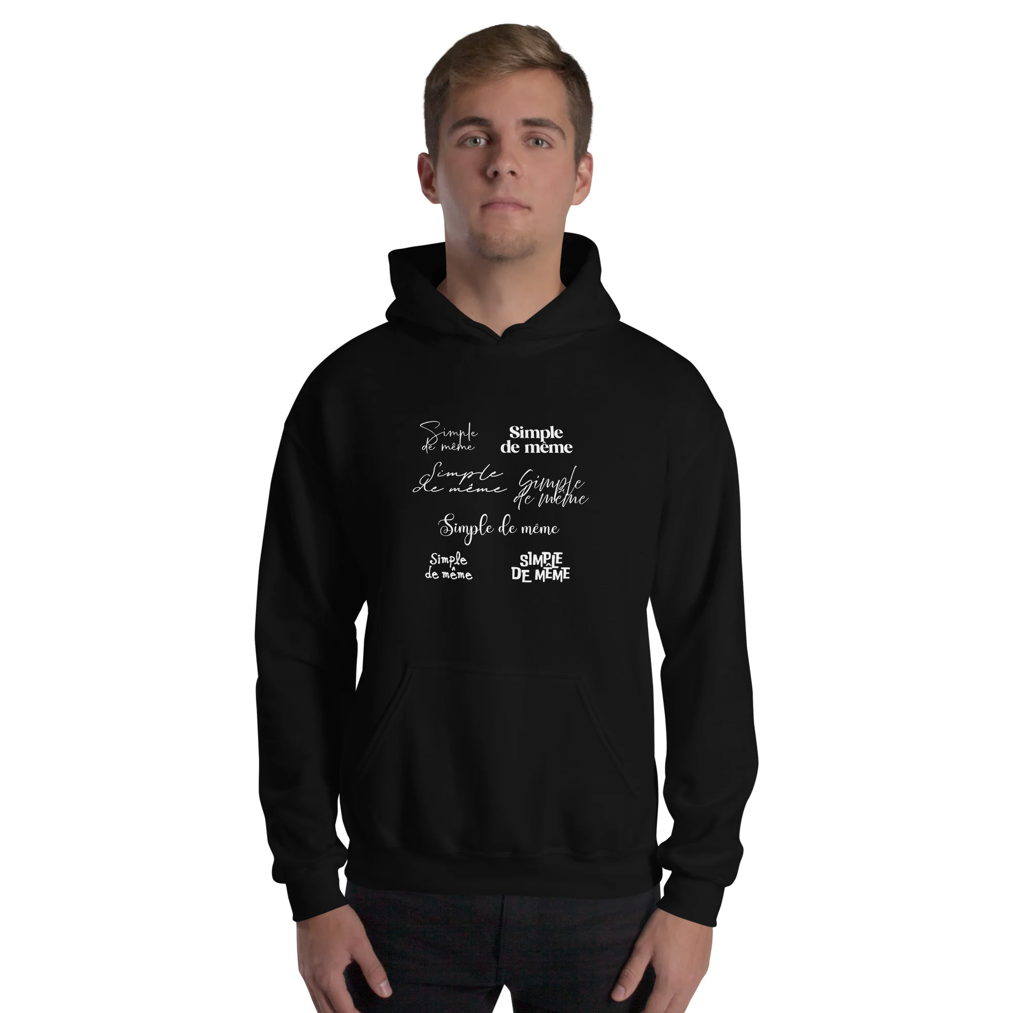 Sweat à capuche - Simple de même - Image 6