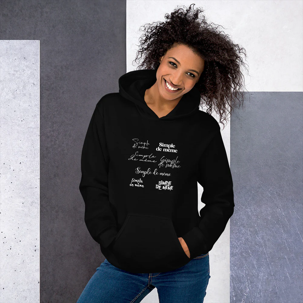 Sweat à capuche - Simple de même - Image 7