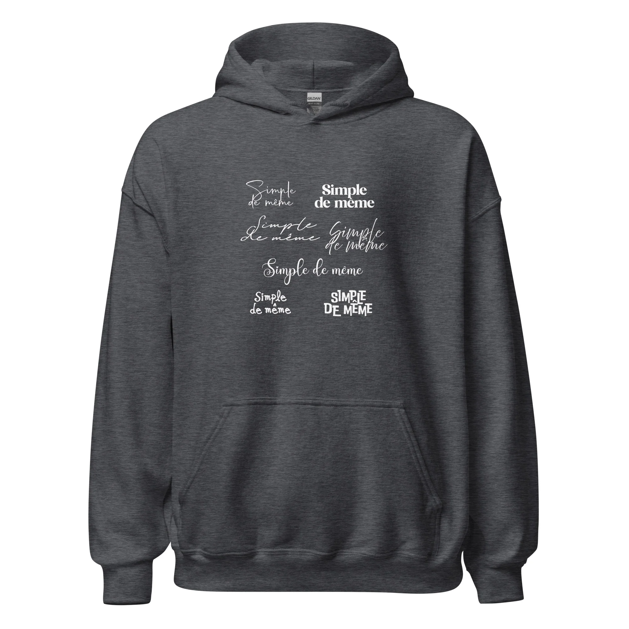 Sweat à capuche - Simple de même - Image 8