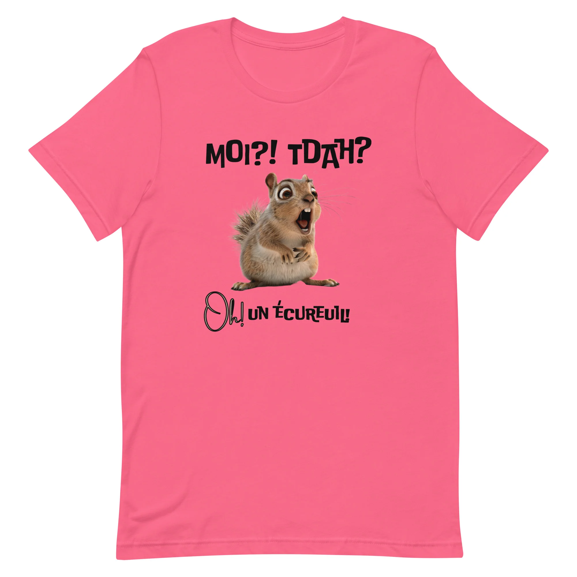 T-shirt unisexe - MOI!? TDAH? - Image 10