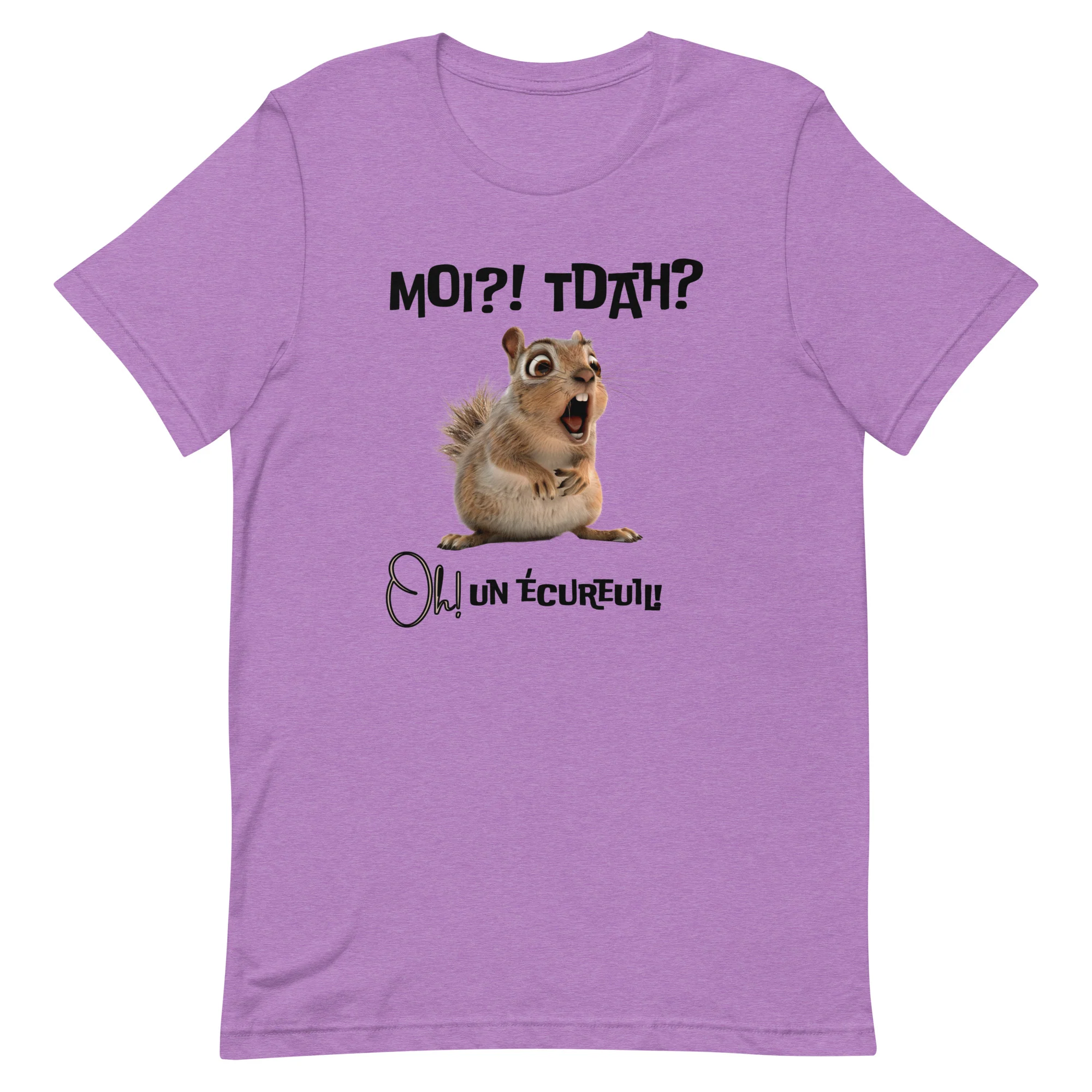 T-shirt unisexe - MOI!? TDAH? - Image 11