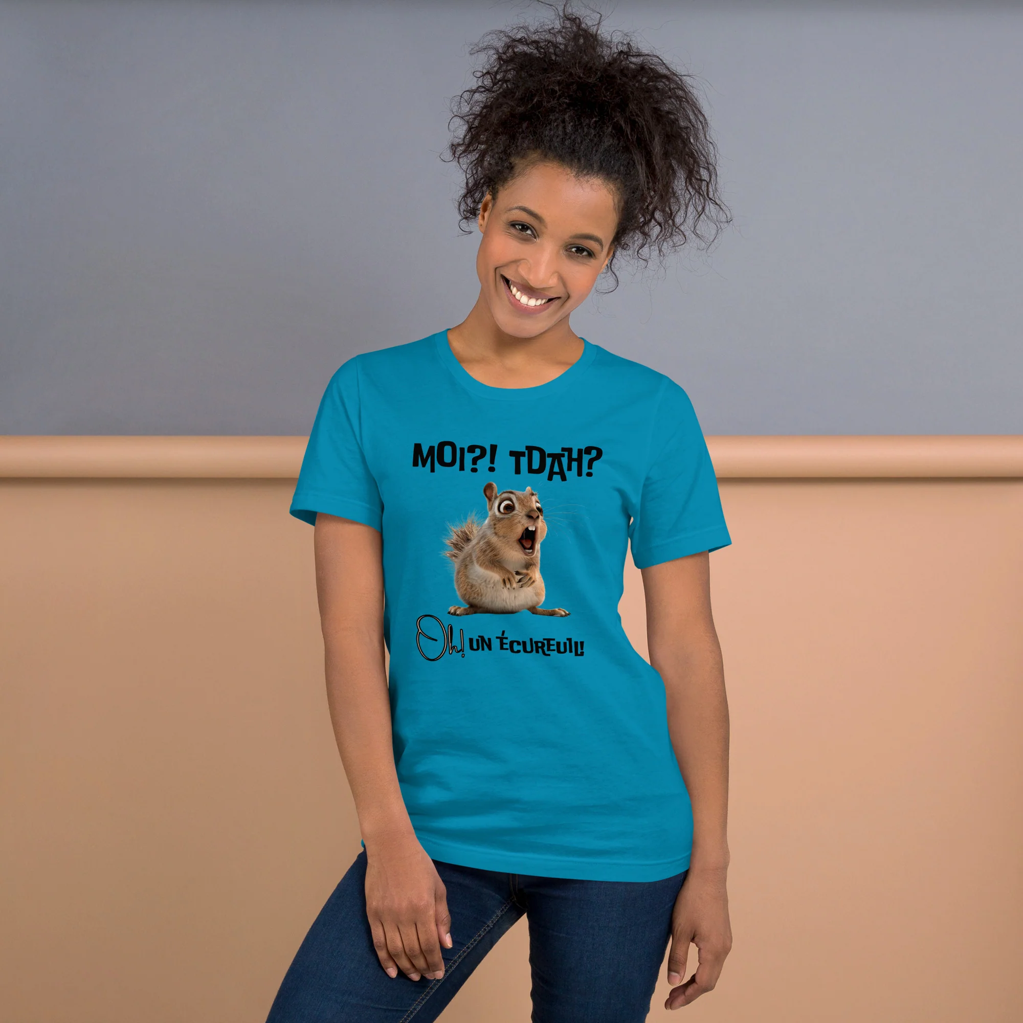 T-shirt unisexe - MOI!? TDAH? - Image 13