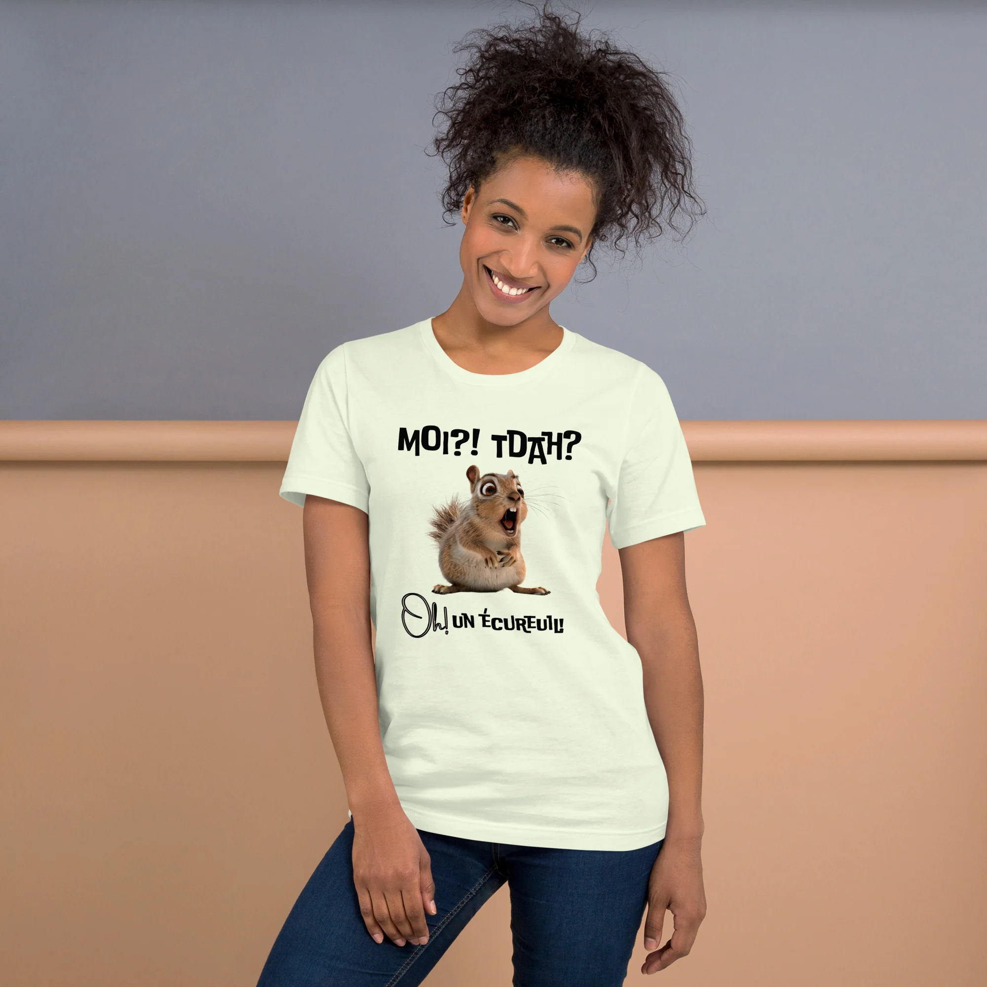 T-shirt unisexe - MOI!? TDAH? - Image 14