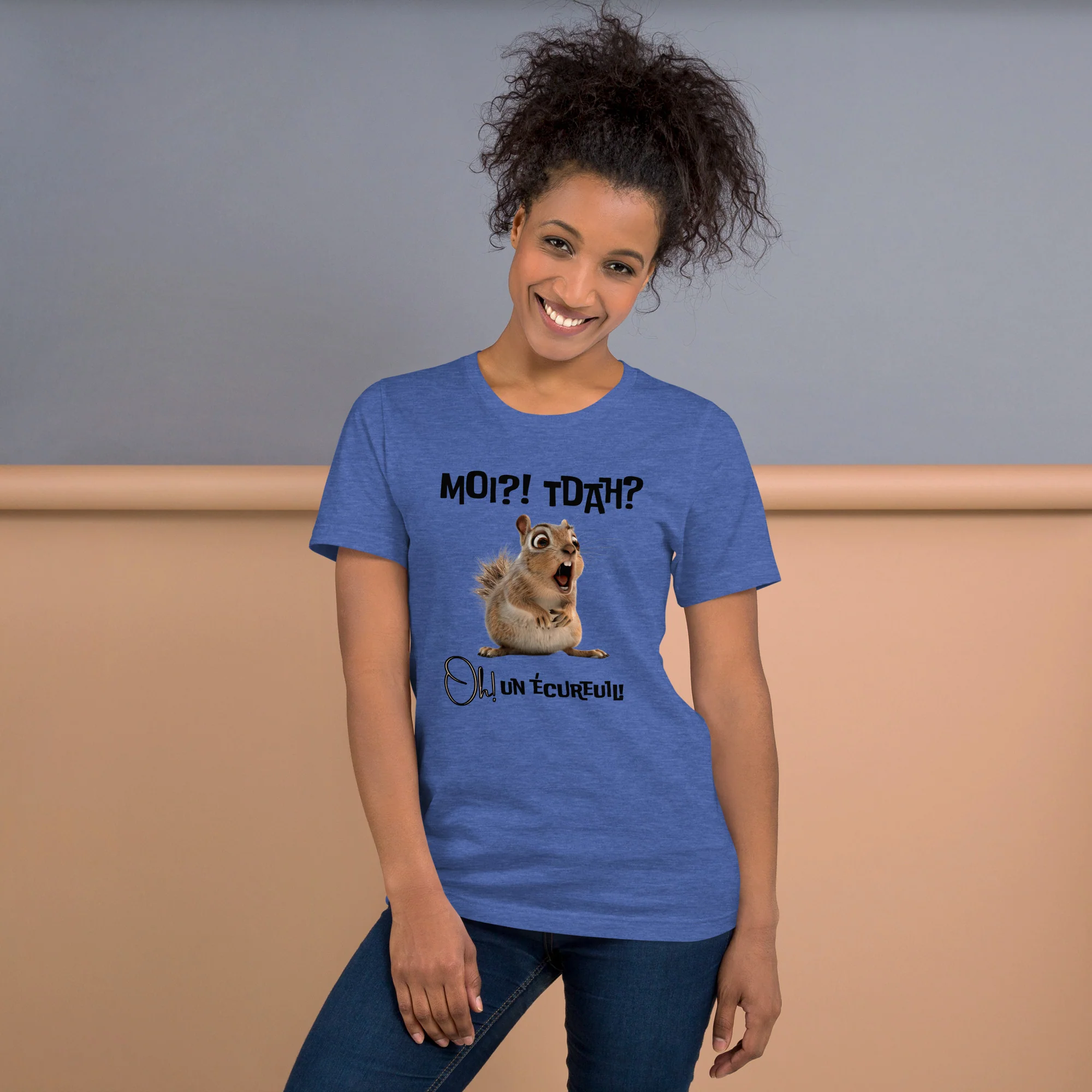 T-shirt unisexe - MOI!? TDAH? - Image 15