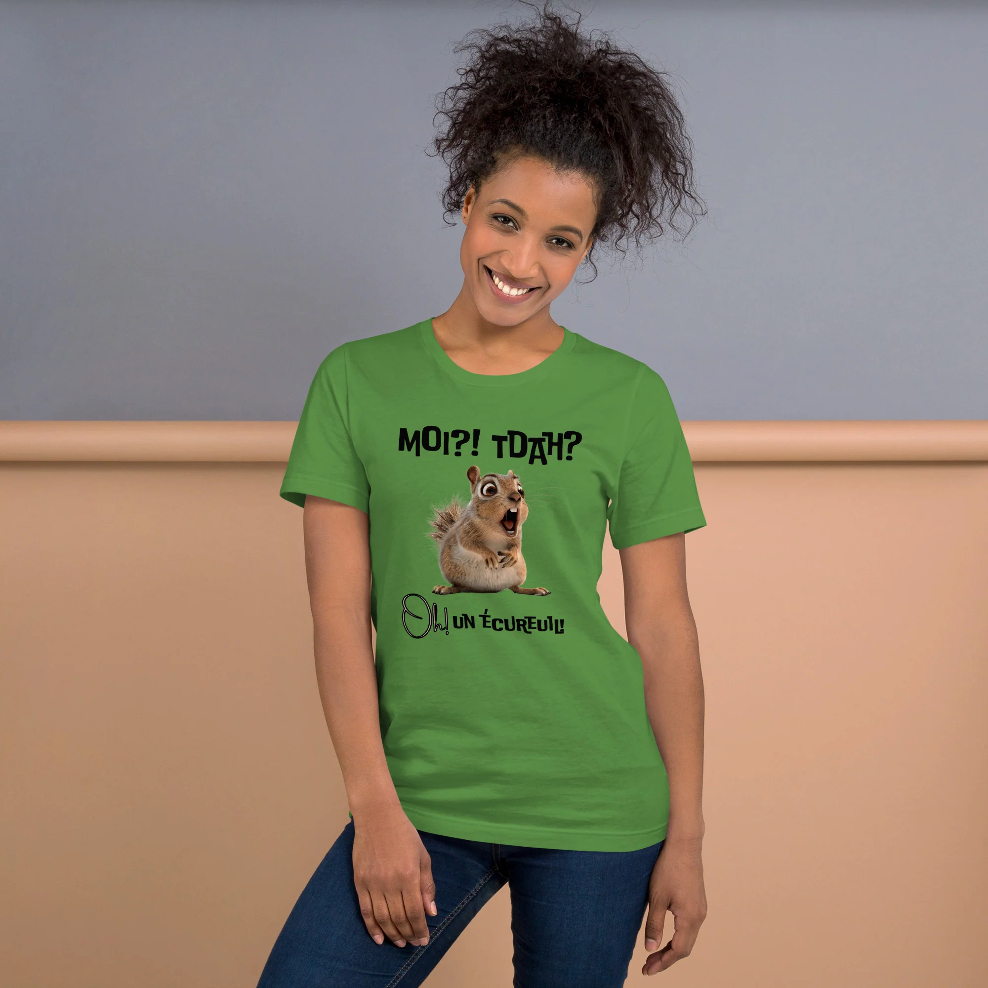 T-shirt unisexe - MOI!? TDAH? - Image 16