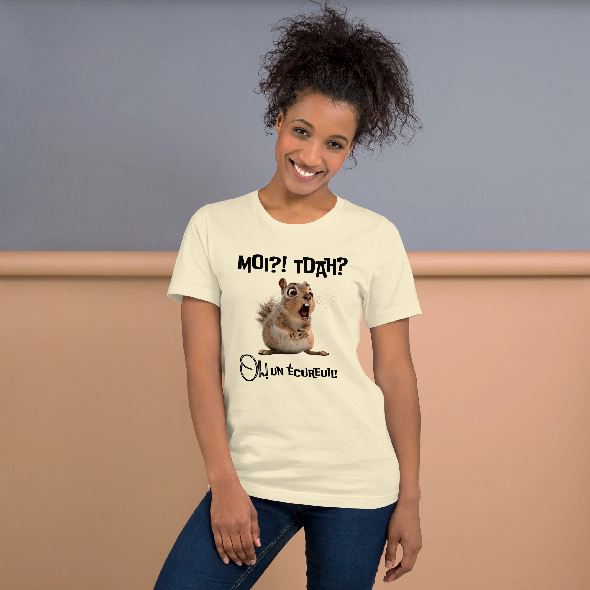 T-shirt unisexe - MOI!? TDAH? - Image 17