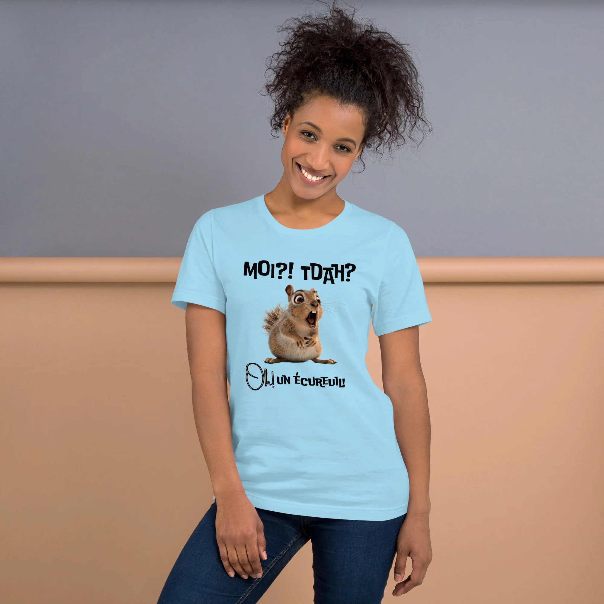 T-shirt unisexe - MOI!? TDAH? - Image 18