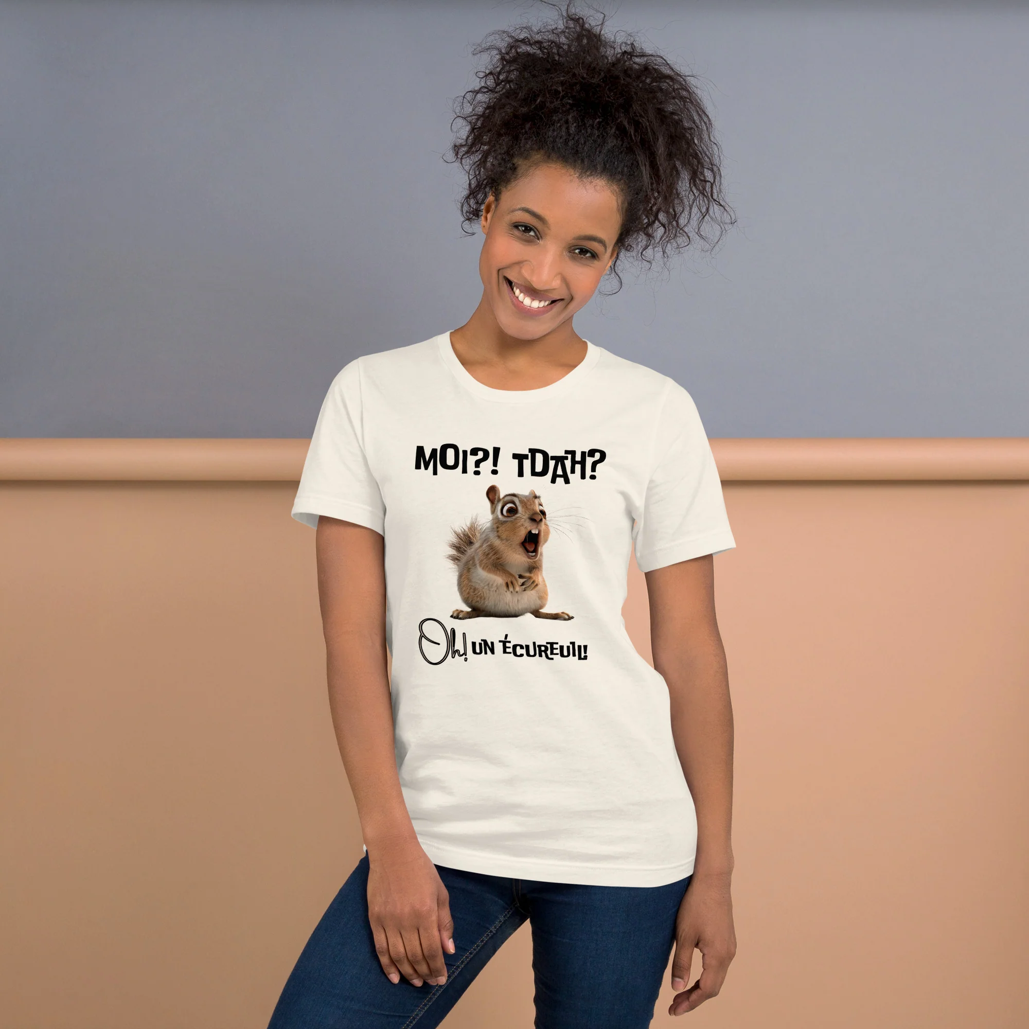 T-shirt unisexe - MOI!? TDAH? - Image 19