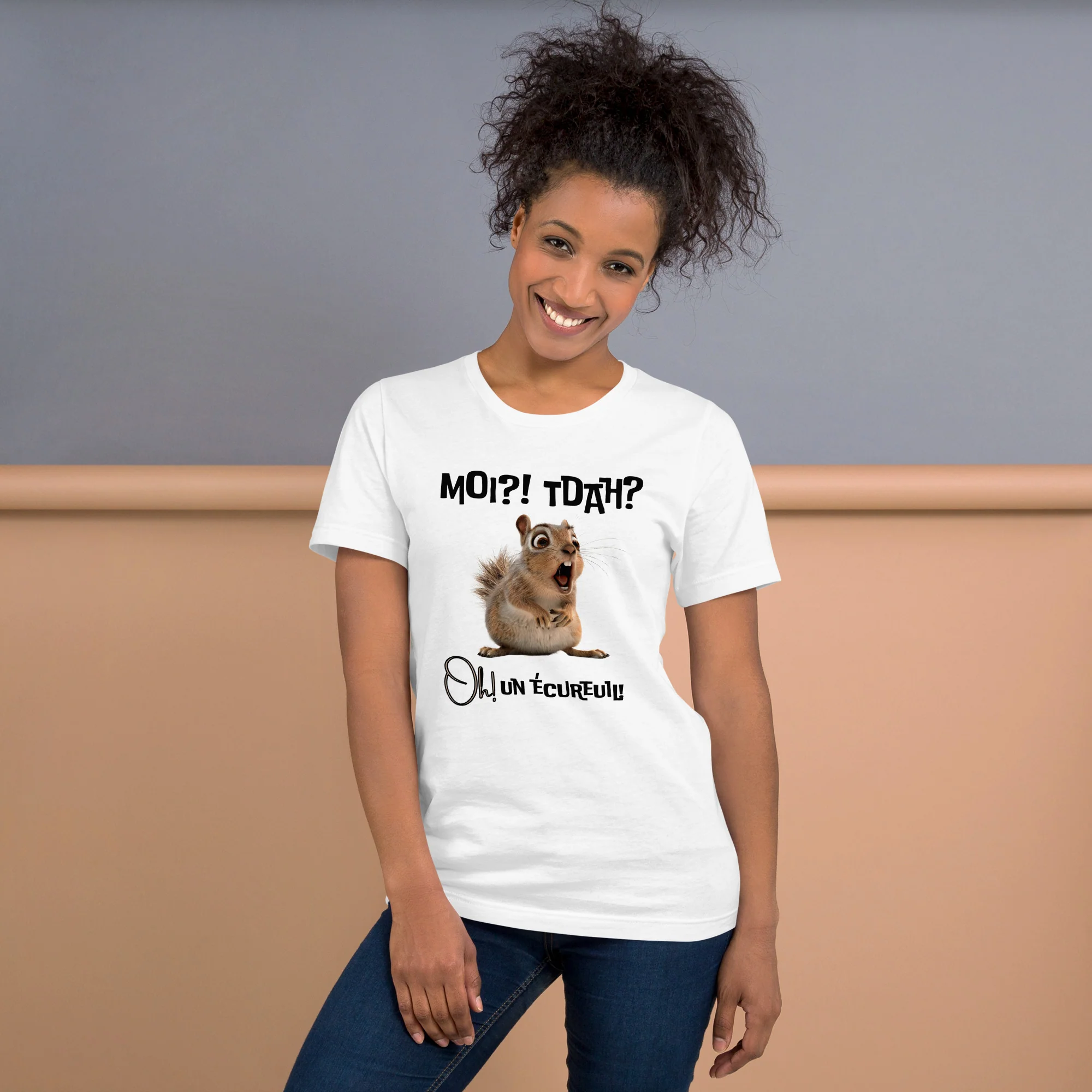 T-shirt unisexe - MOI!? TDAH? - Image 20