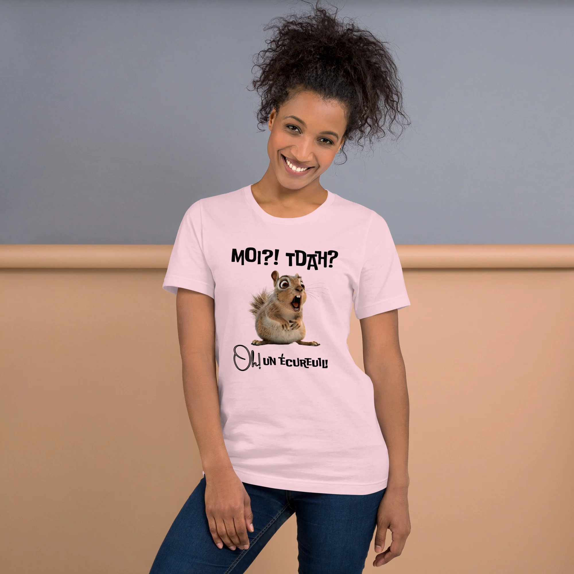 T-shirt unisexe - MOI!? TDAH? - Image 21
