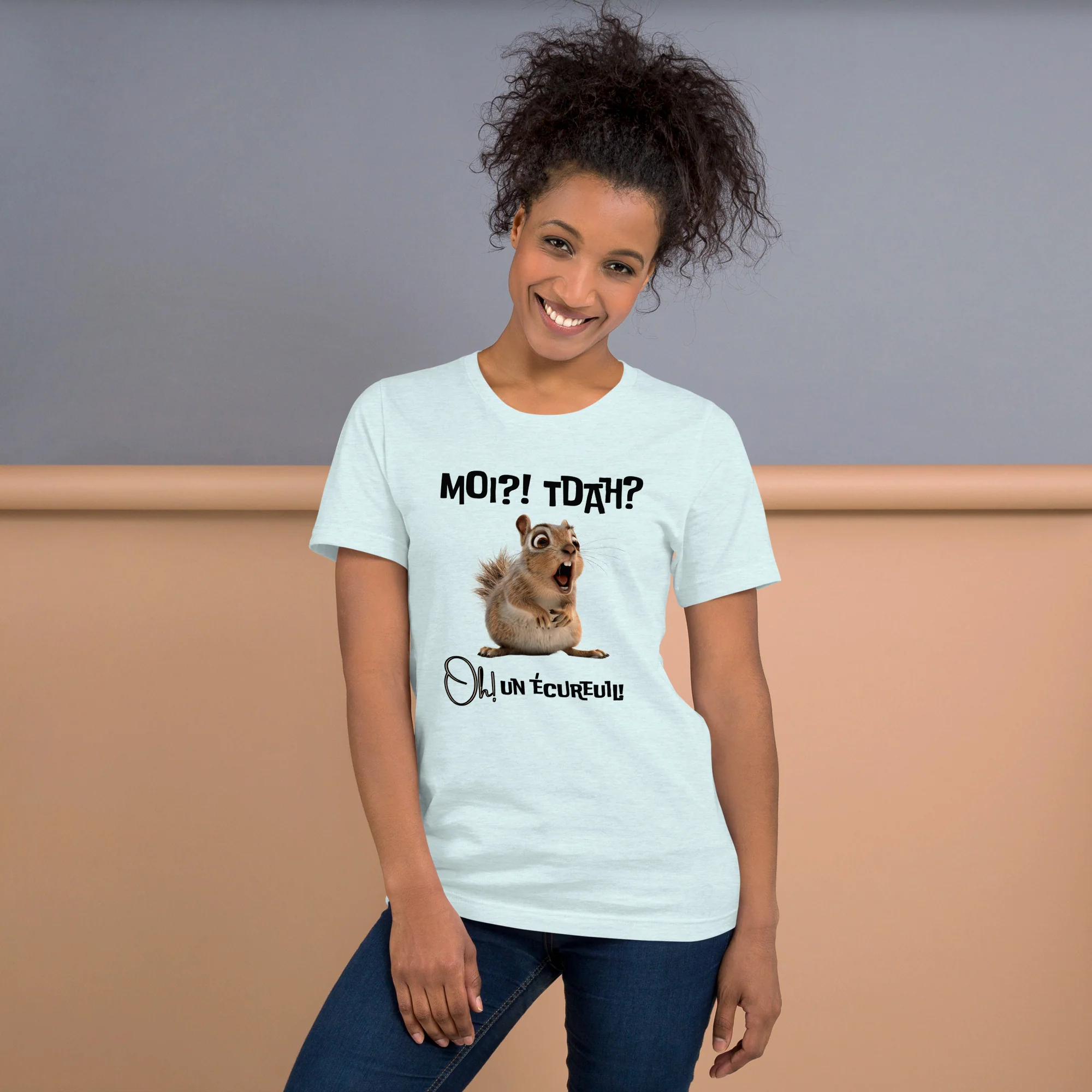 T-shirt unisexe - MOI!? TDAH? - Image 22