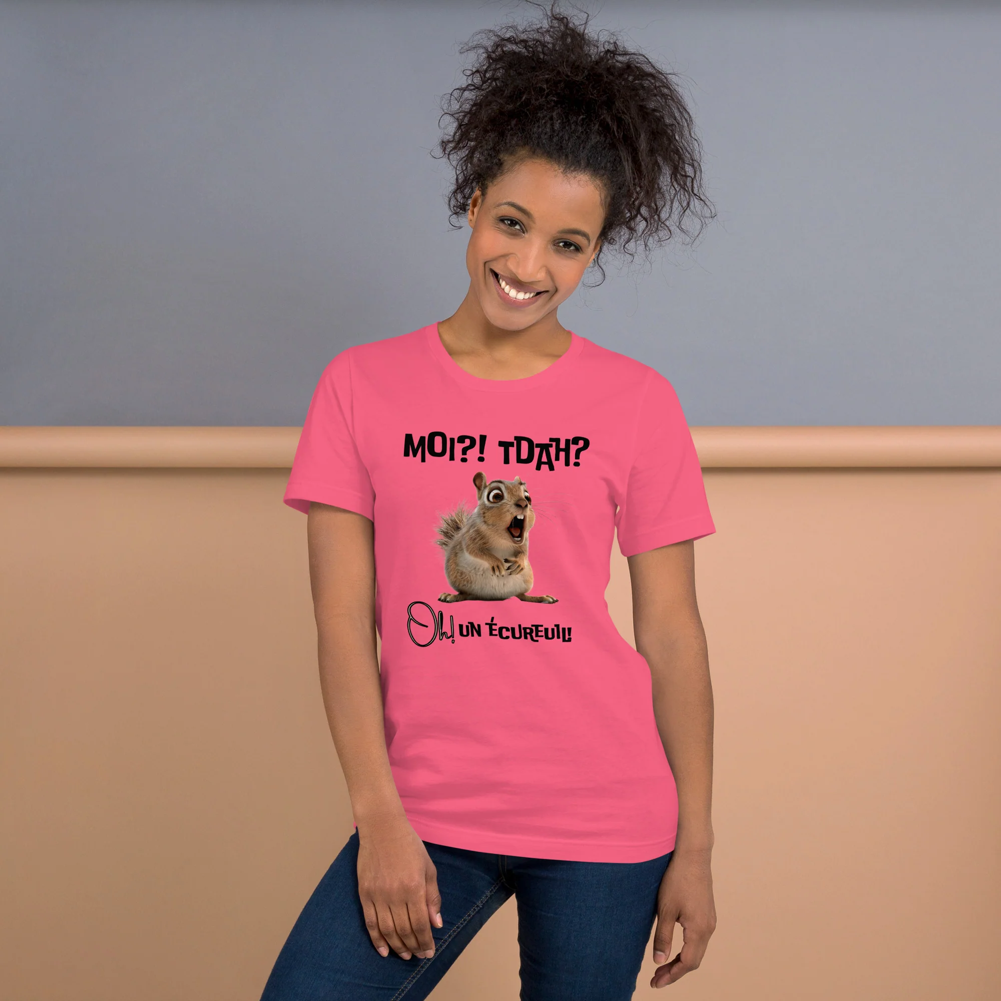 T-shirt unisexe - MOI!? TDAH? - Image 23