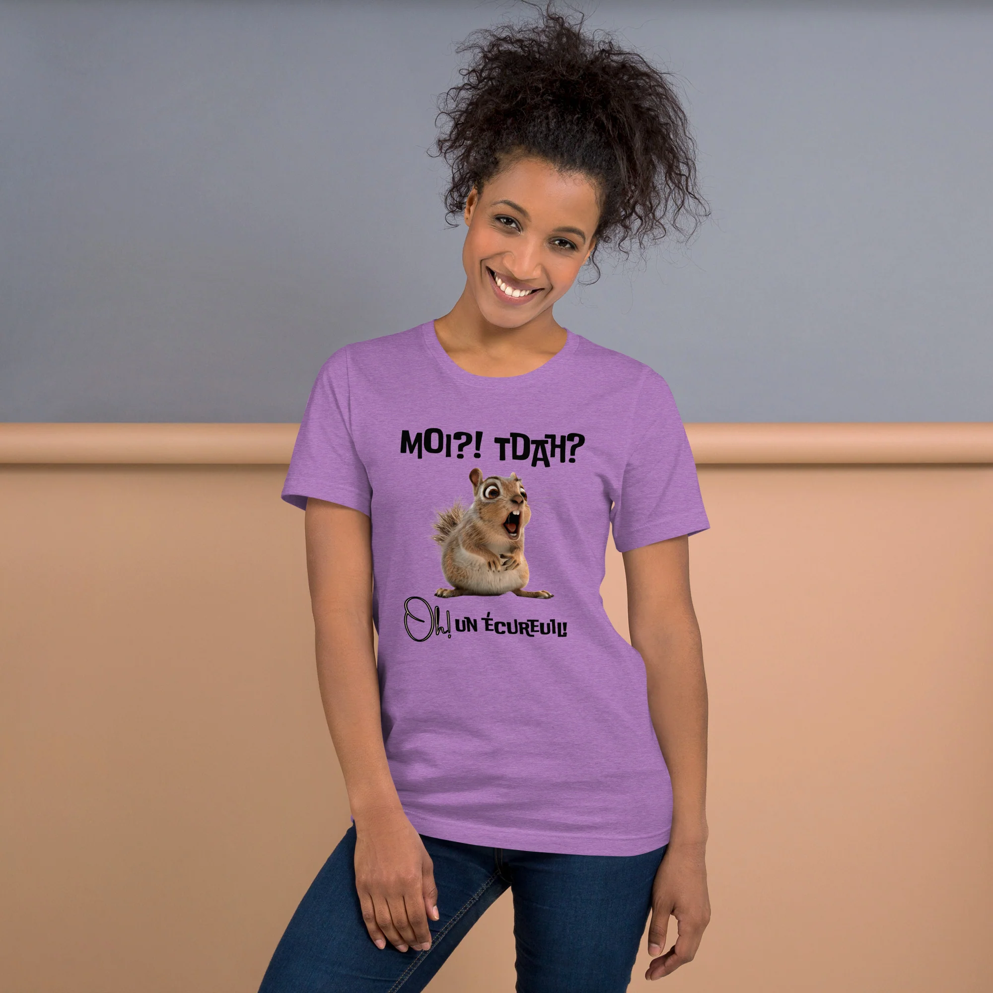 T-shirt unisexe - MOI!? TDAH? - Image 24
