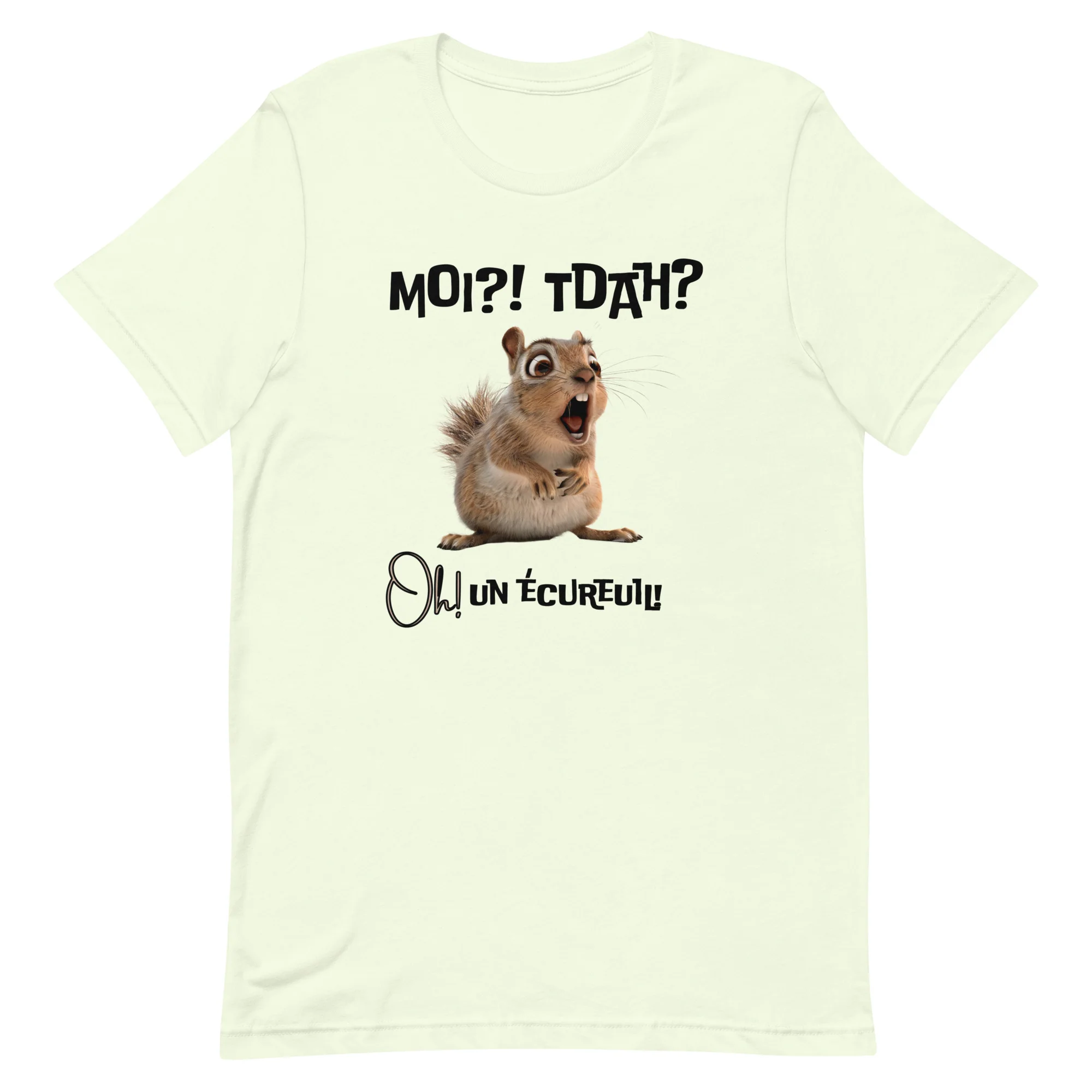 T-shirt unisexe - MOI!? TDAH? - Image 3