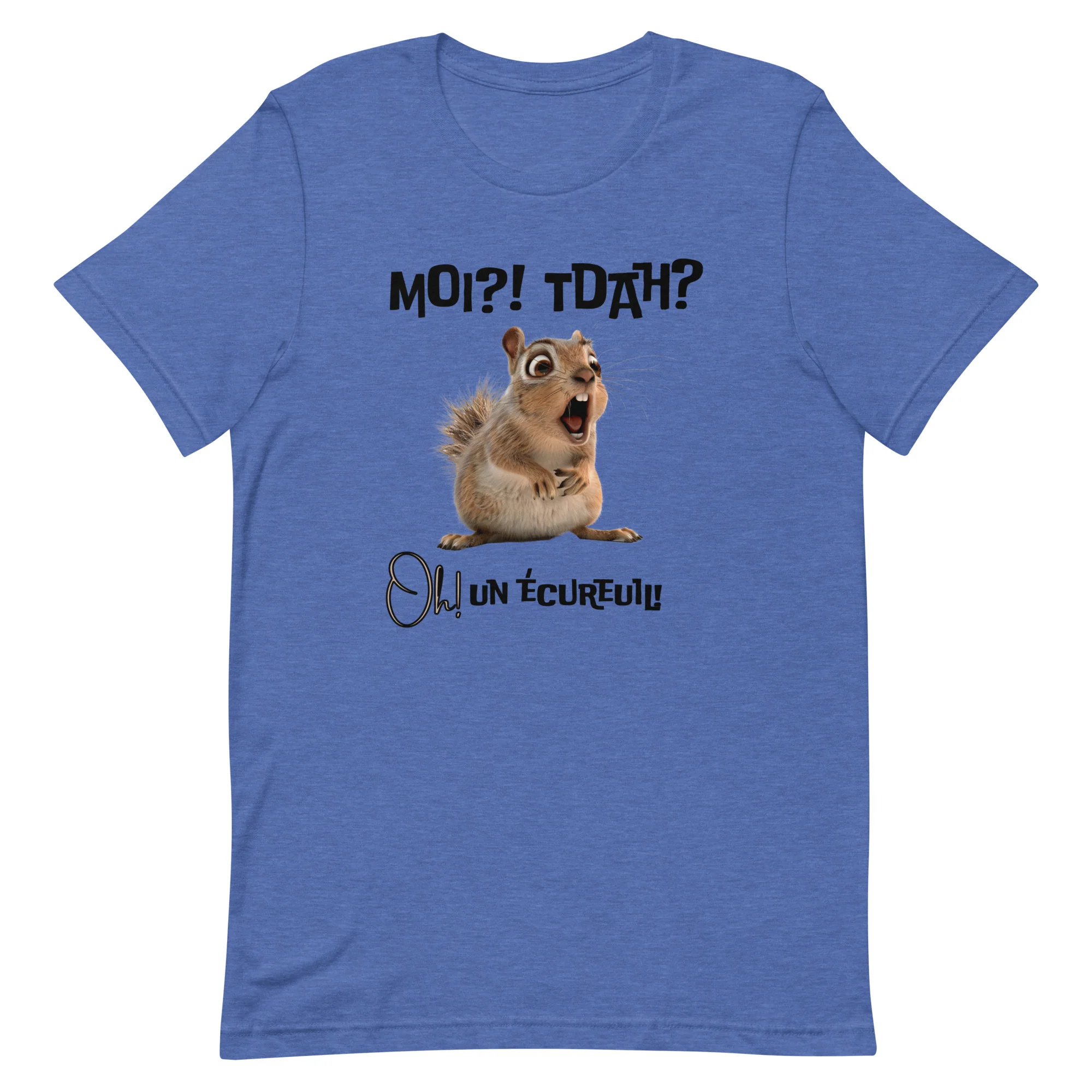 T-shirt unisexe - MOI!? TDAH? - Image 4