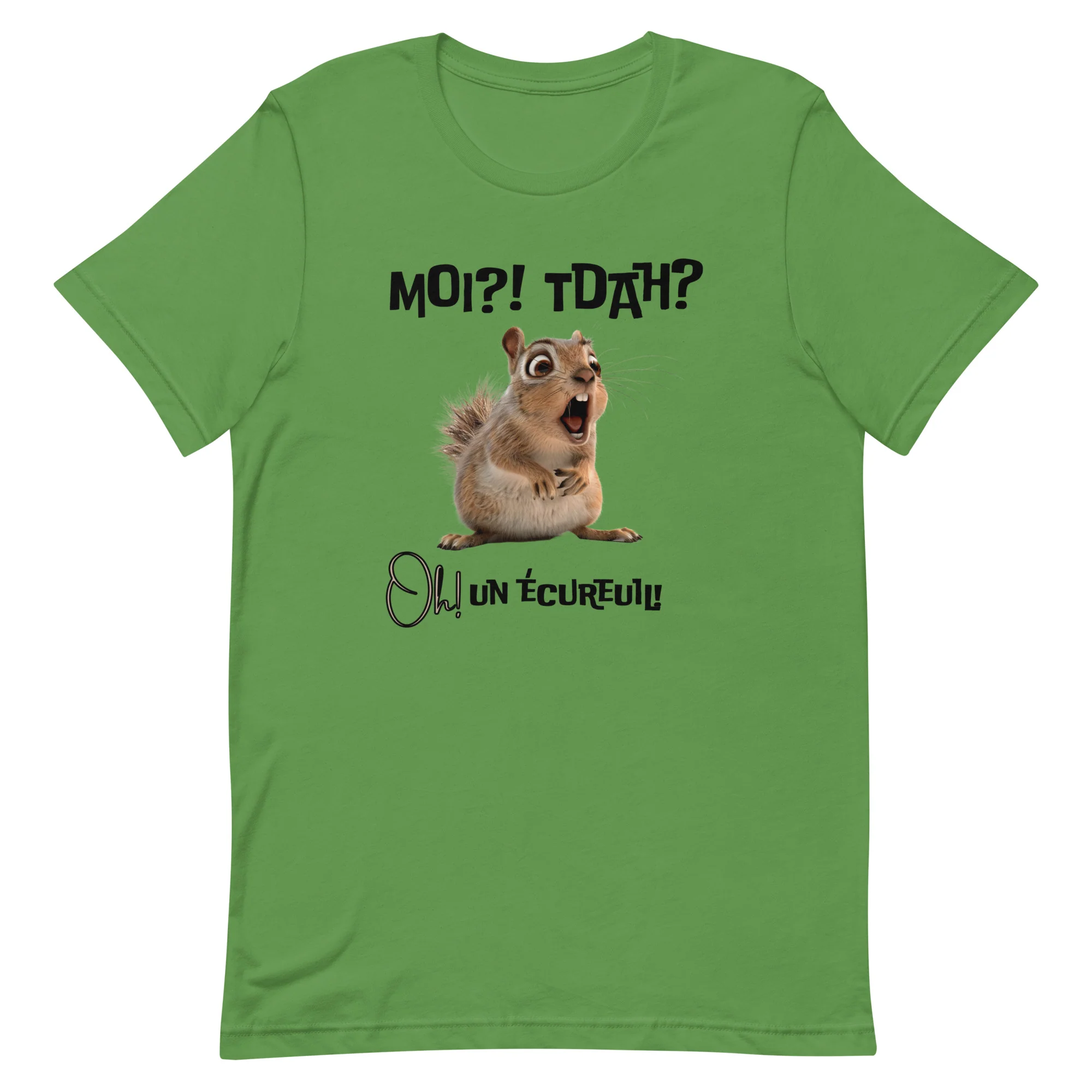 T-shirt unisexe - MOI!? TDAH? - Image 5