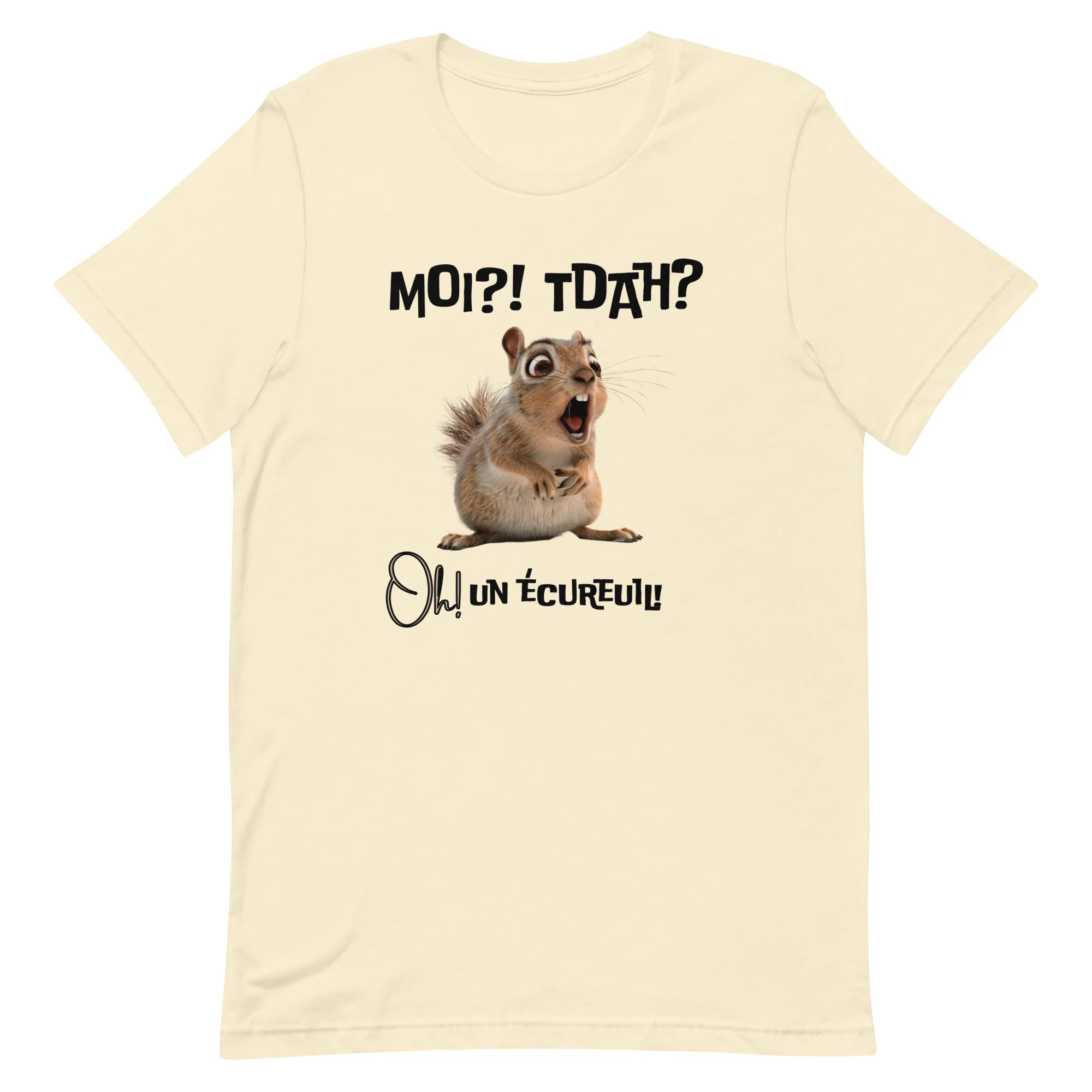 T-shirt unisexe - MOI!? TDAH? - Image 6