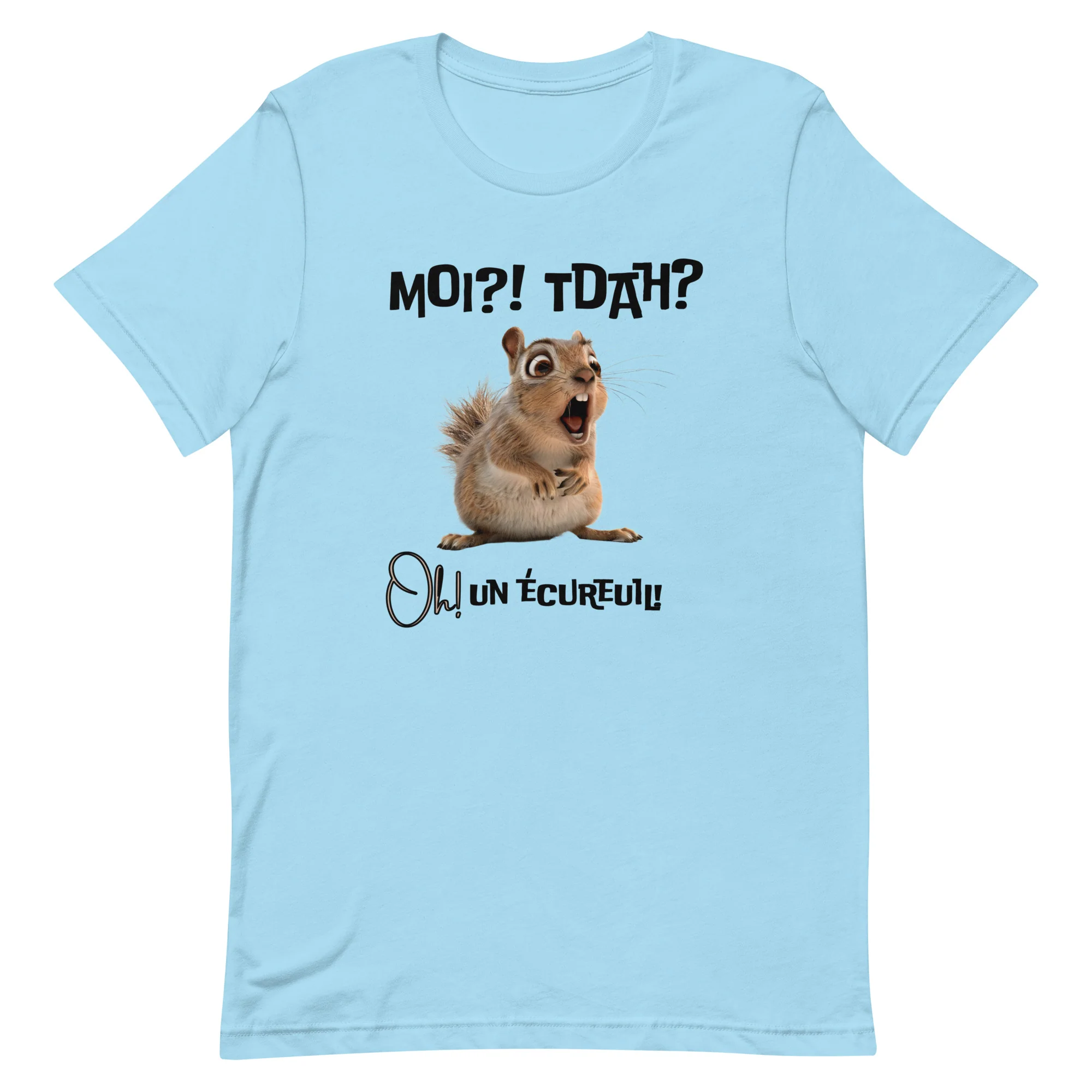 T-shirt unisexe - MOI!? TDAH? - Image 7