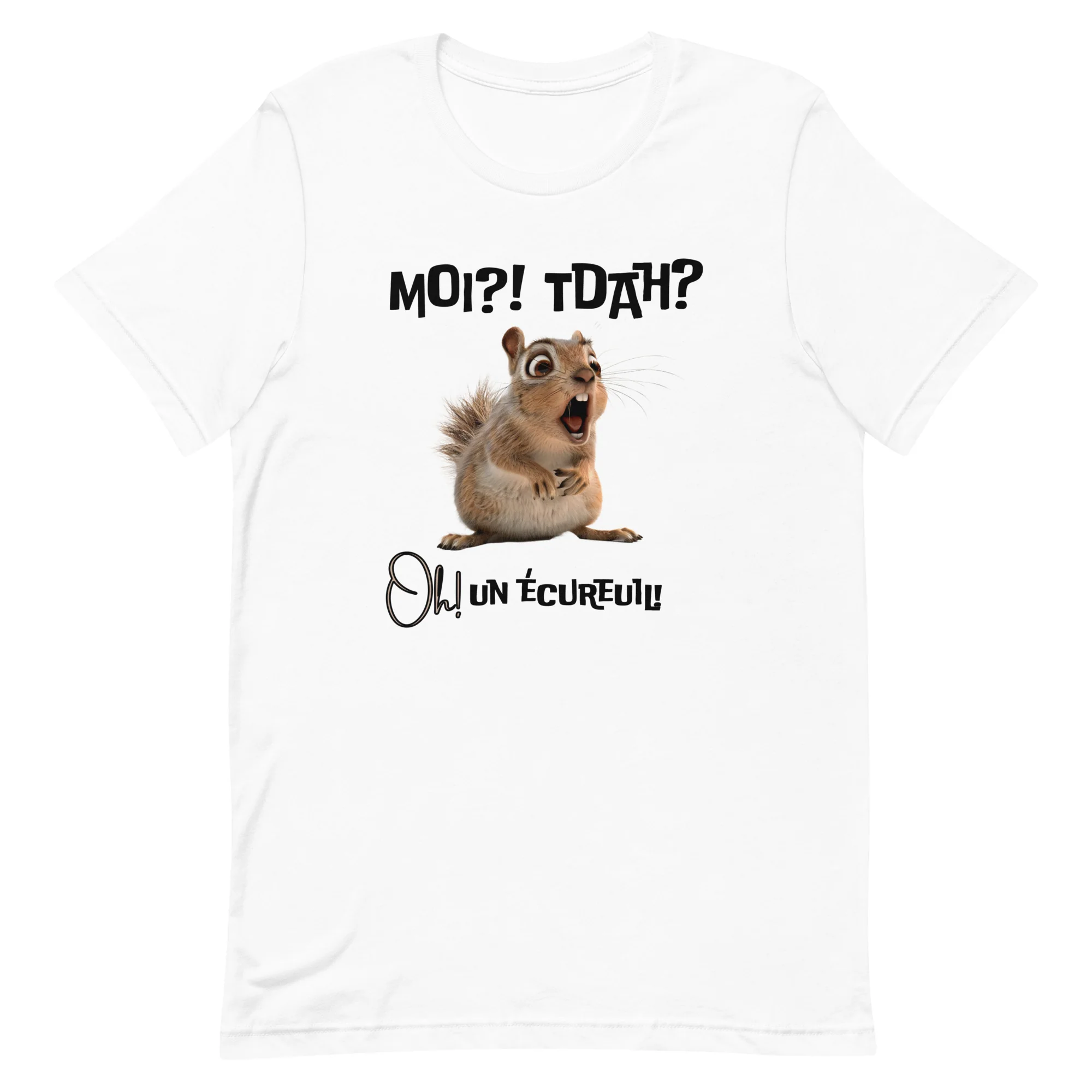 T-shirt unisexe - MOI!? TDAH? - Image 8