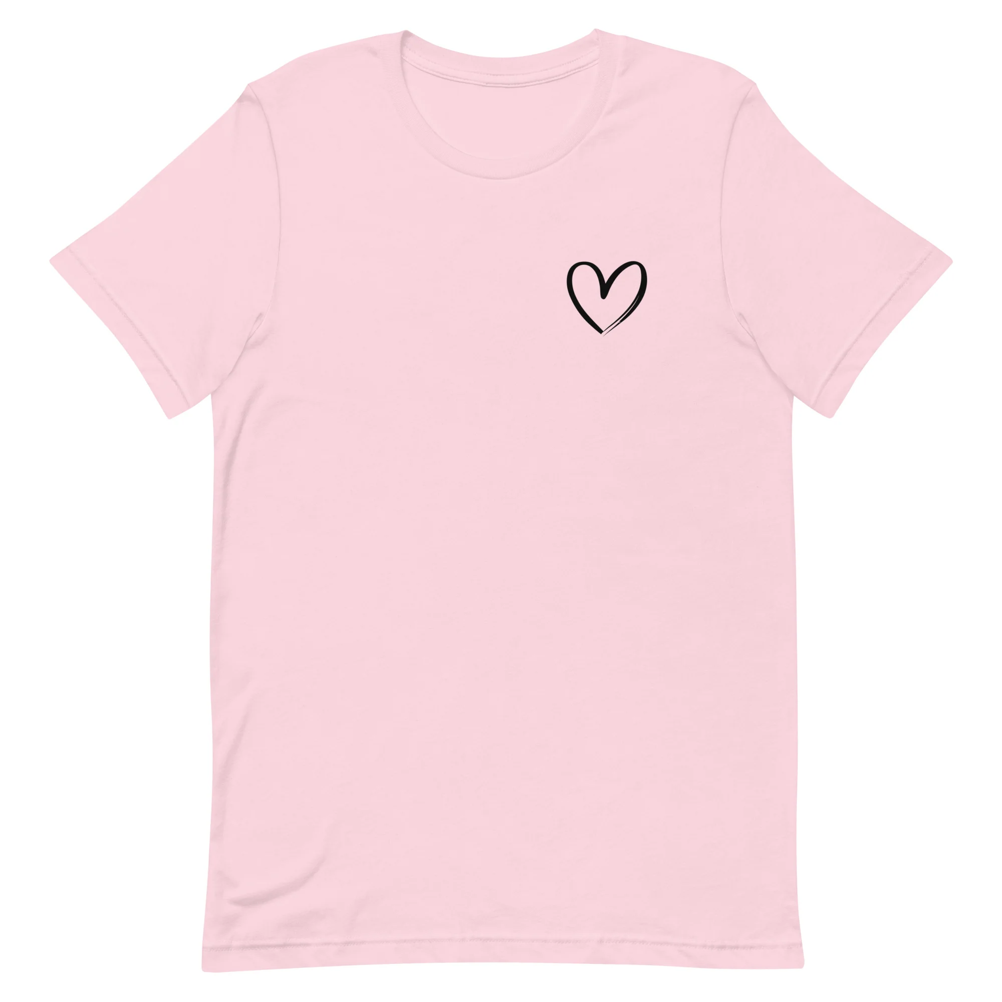 T-shirt unisexe - Belle avec toi - Image 3