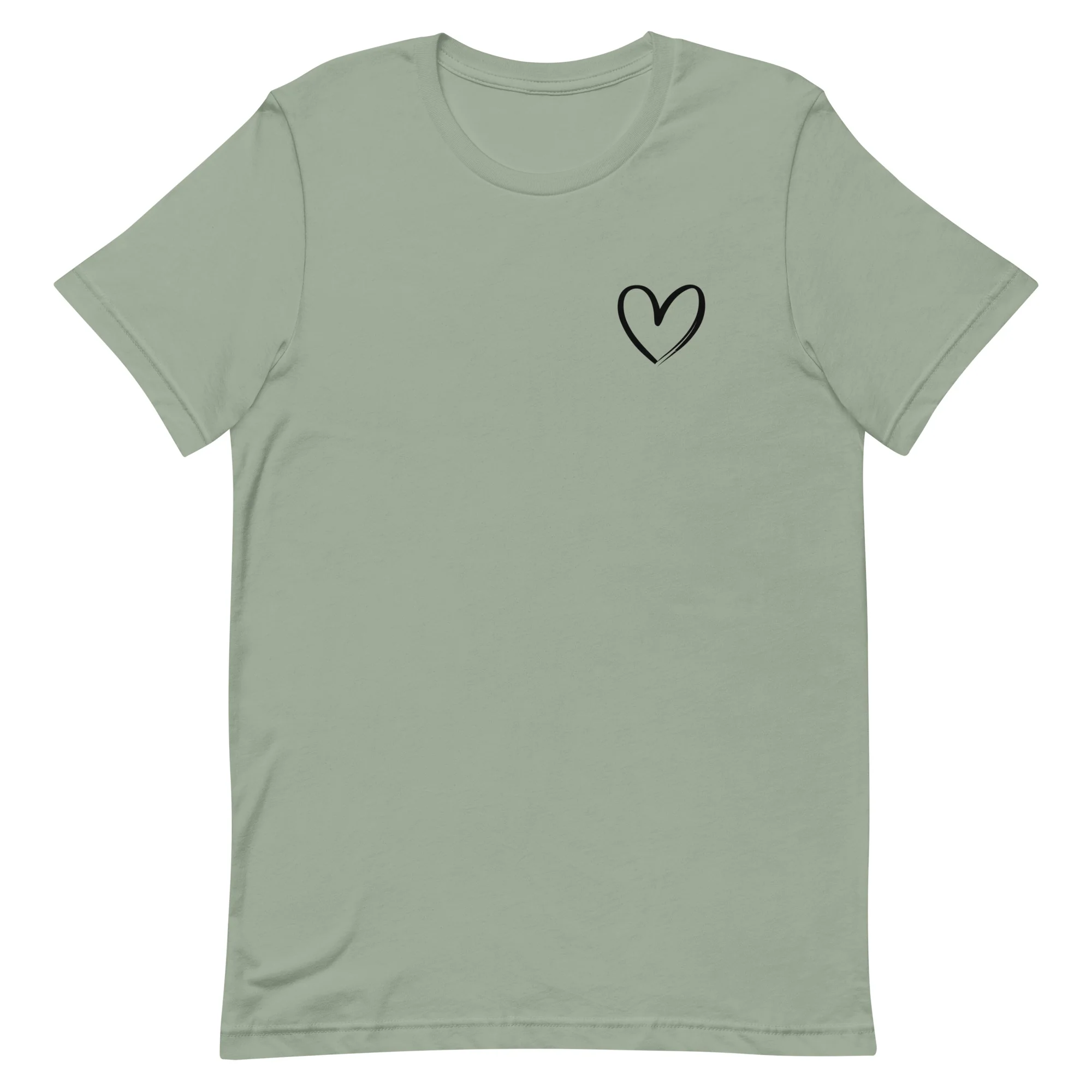 T-shirt unisexe - Belle avec toi - Image 5