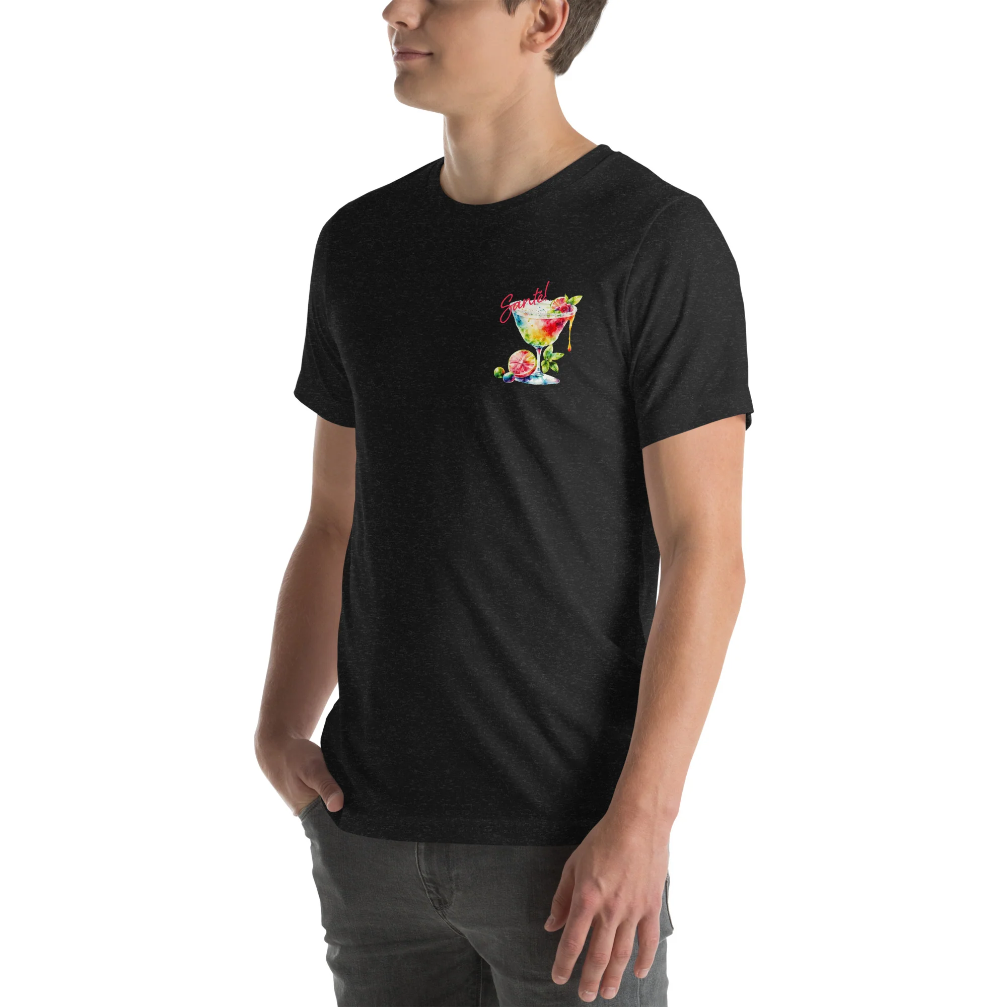 T-shirt unisexe - Santé - Image 4