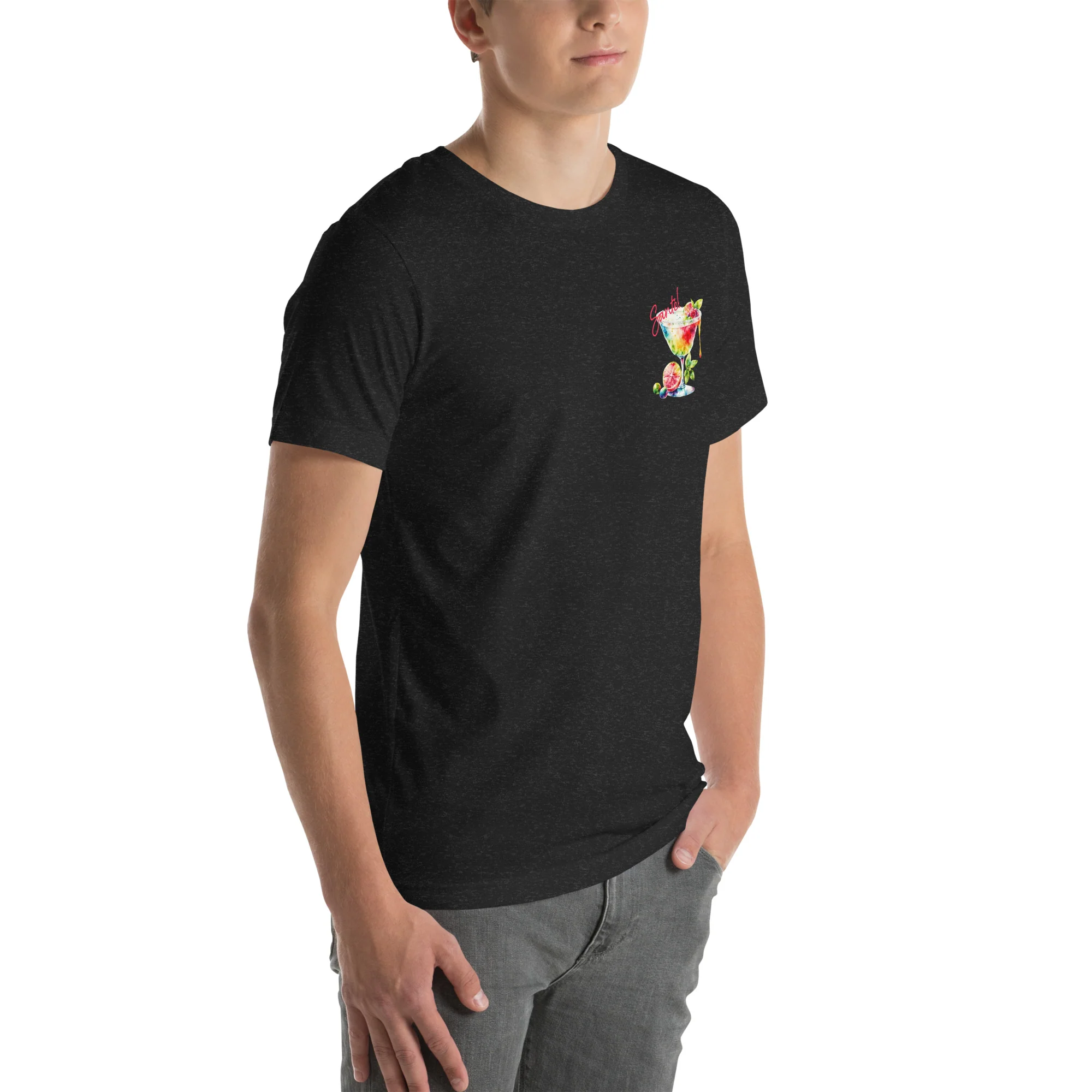 T-shirt unisexe - Santé - Image 6