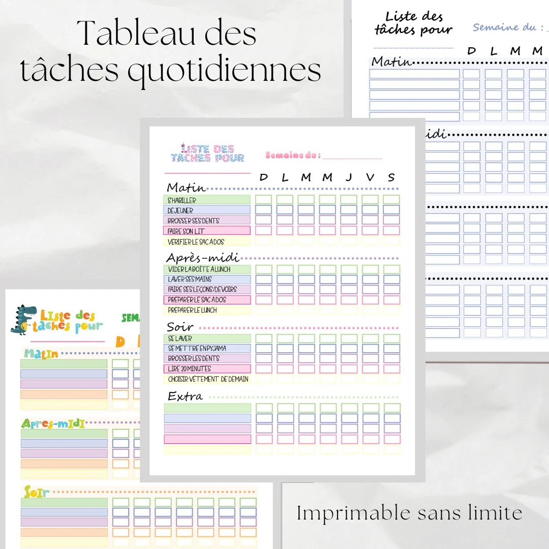 Les Imprimables